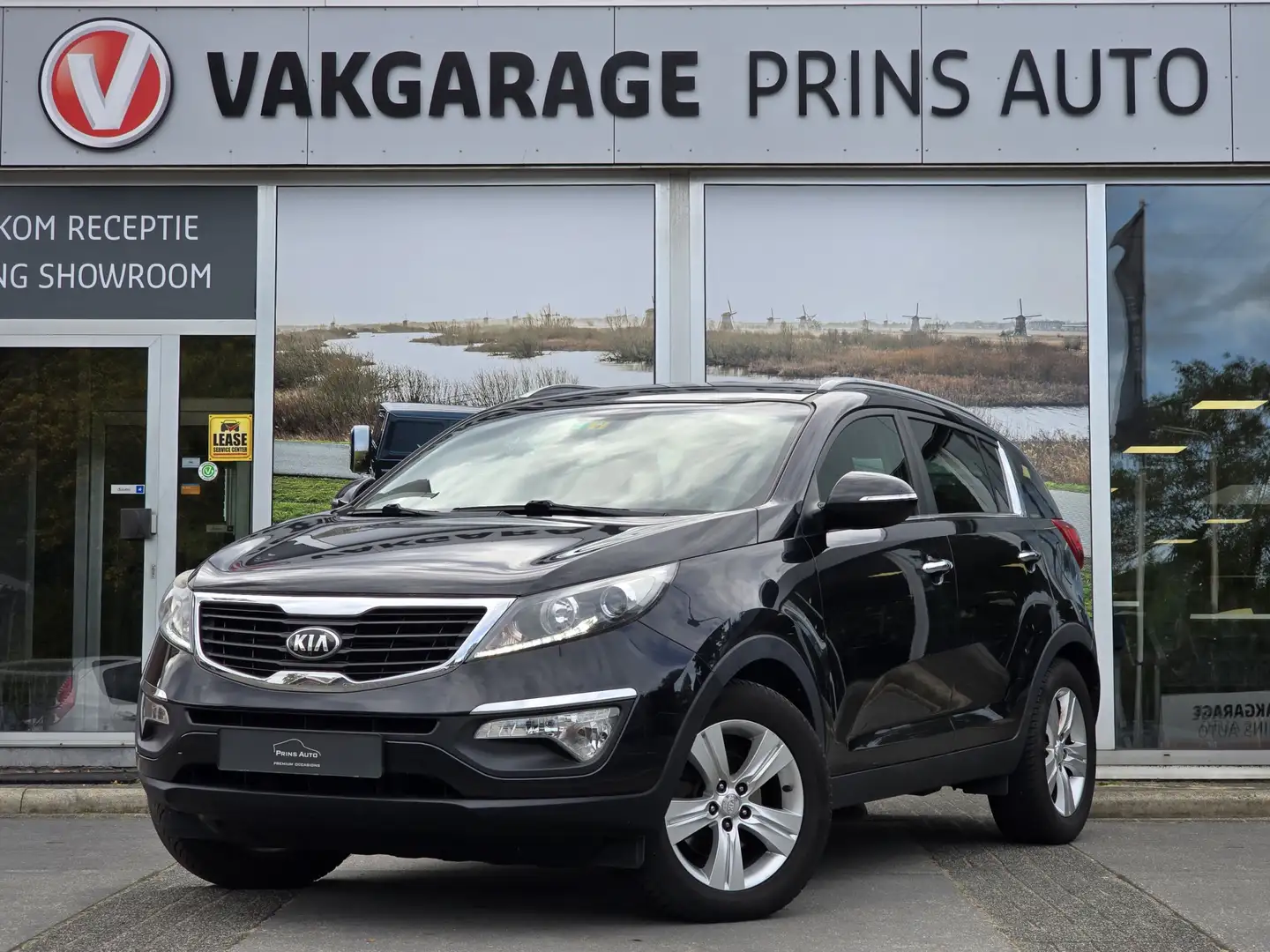 Kia Sportage 1.6 GDI 20th Anniversary |NAVI|CAMERA|CLIMA|TREKHA Noir - 1