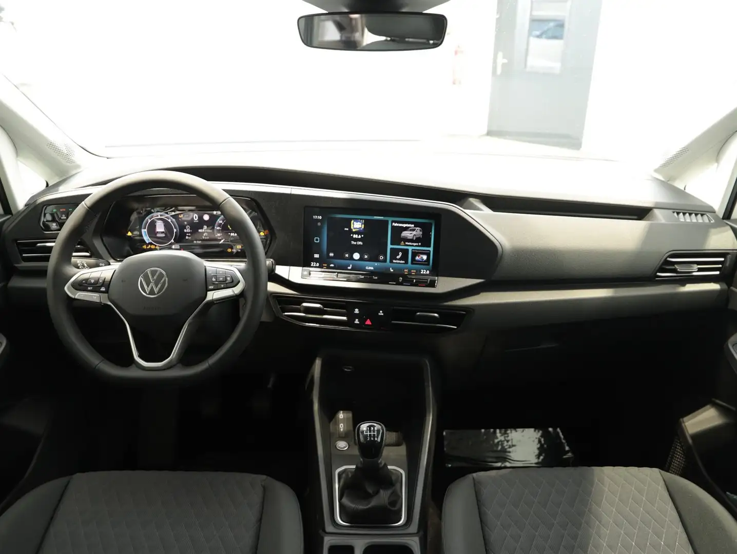 Volkswagen Caddy Edition Maxi TDI 4MOTION Silber - 2