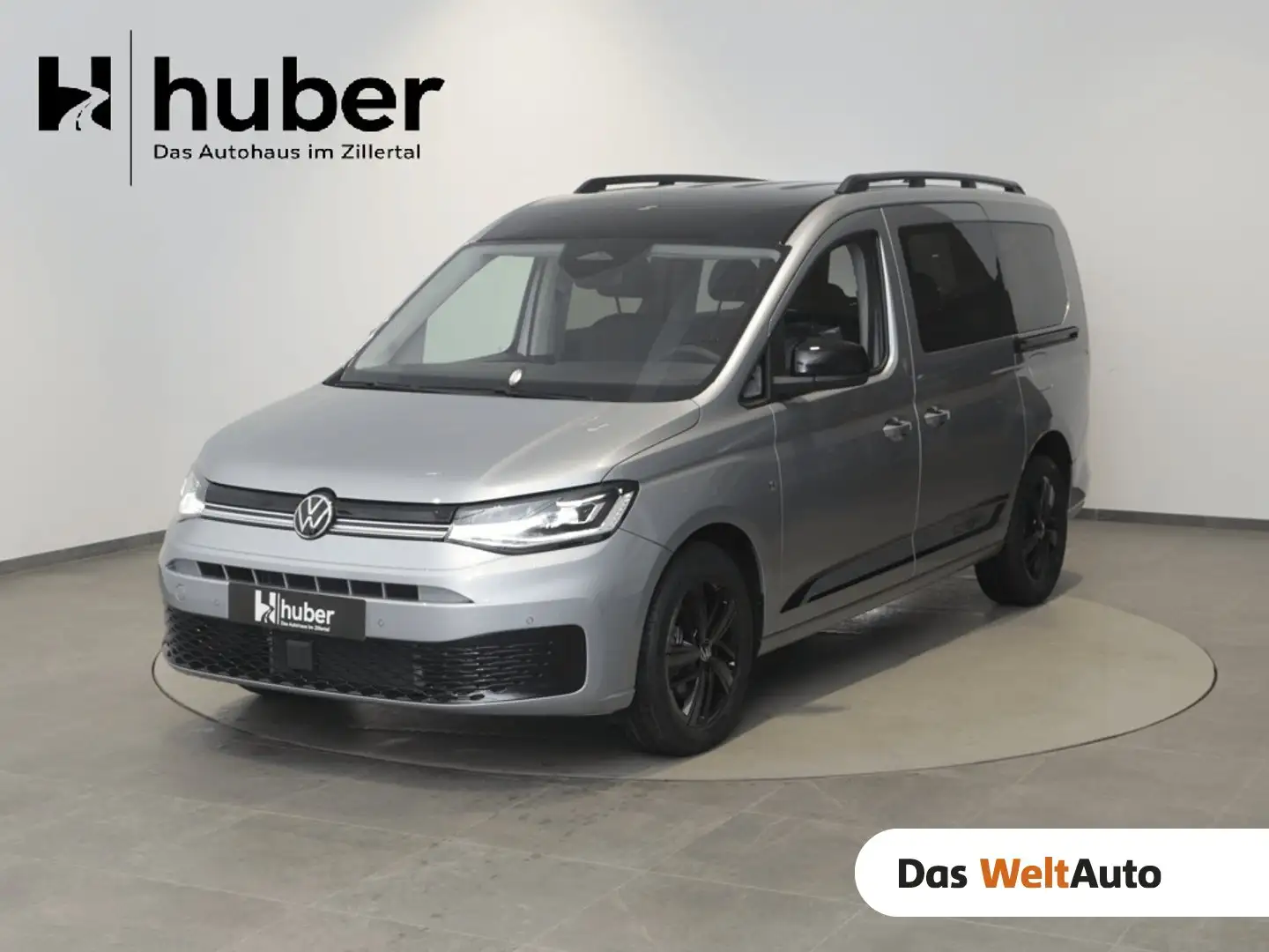 Volkswagen Caddy Edition Maxi TDI 4MOTION Silber - 1