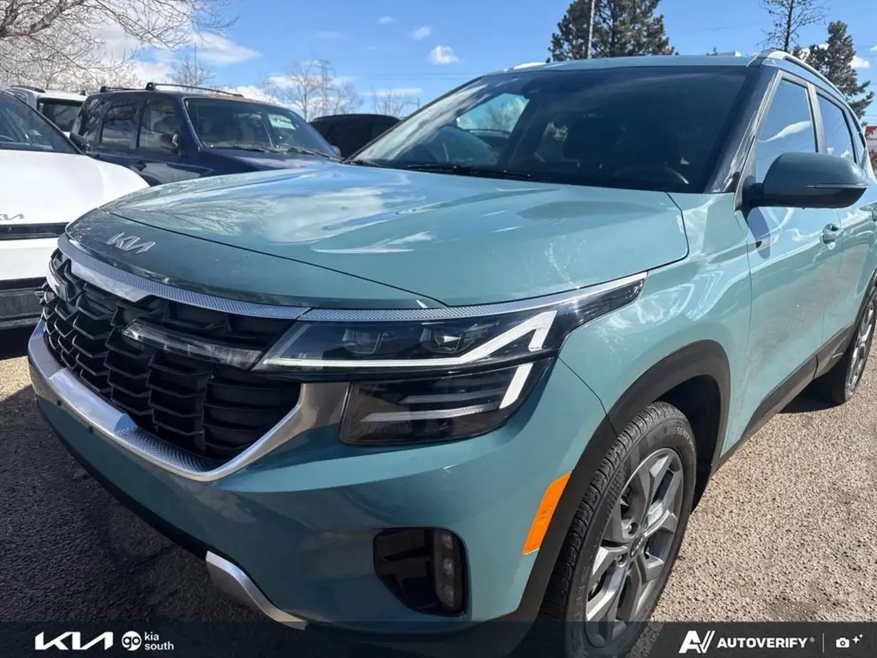 Kia Seltos снимка Kia Seltos