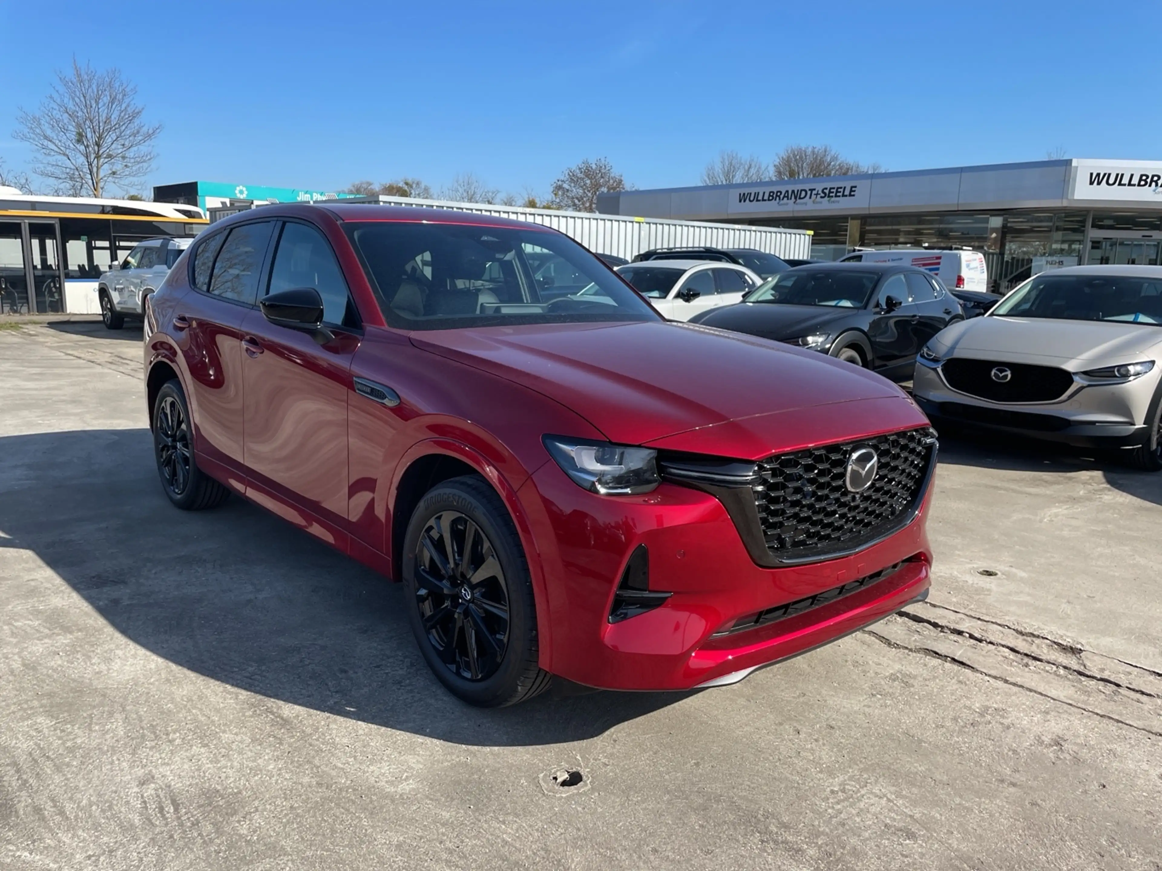 Mazda CX-60 3.3L e-SKYACTIV-D 254ps AWD Homura COSO BLOP — photo 4