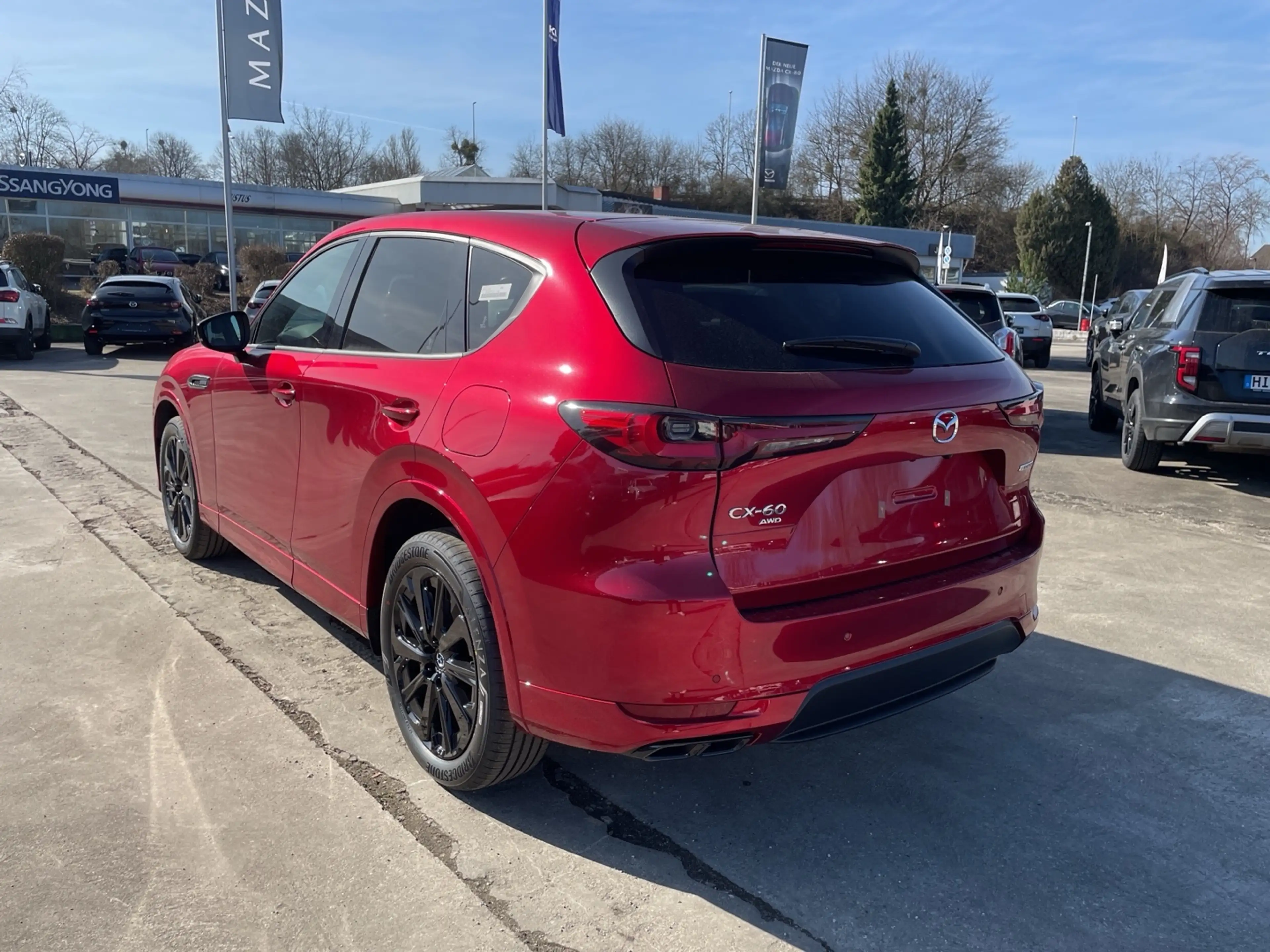 Mazda CX-60 3.3L e-SKYACTIV-D 254ps AWD Homura COSO BLOP — photo 2
