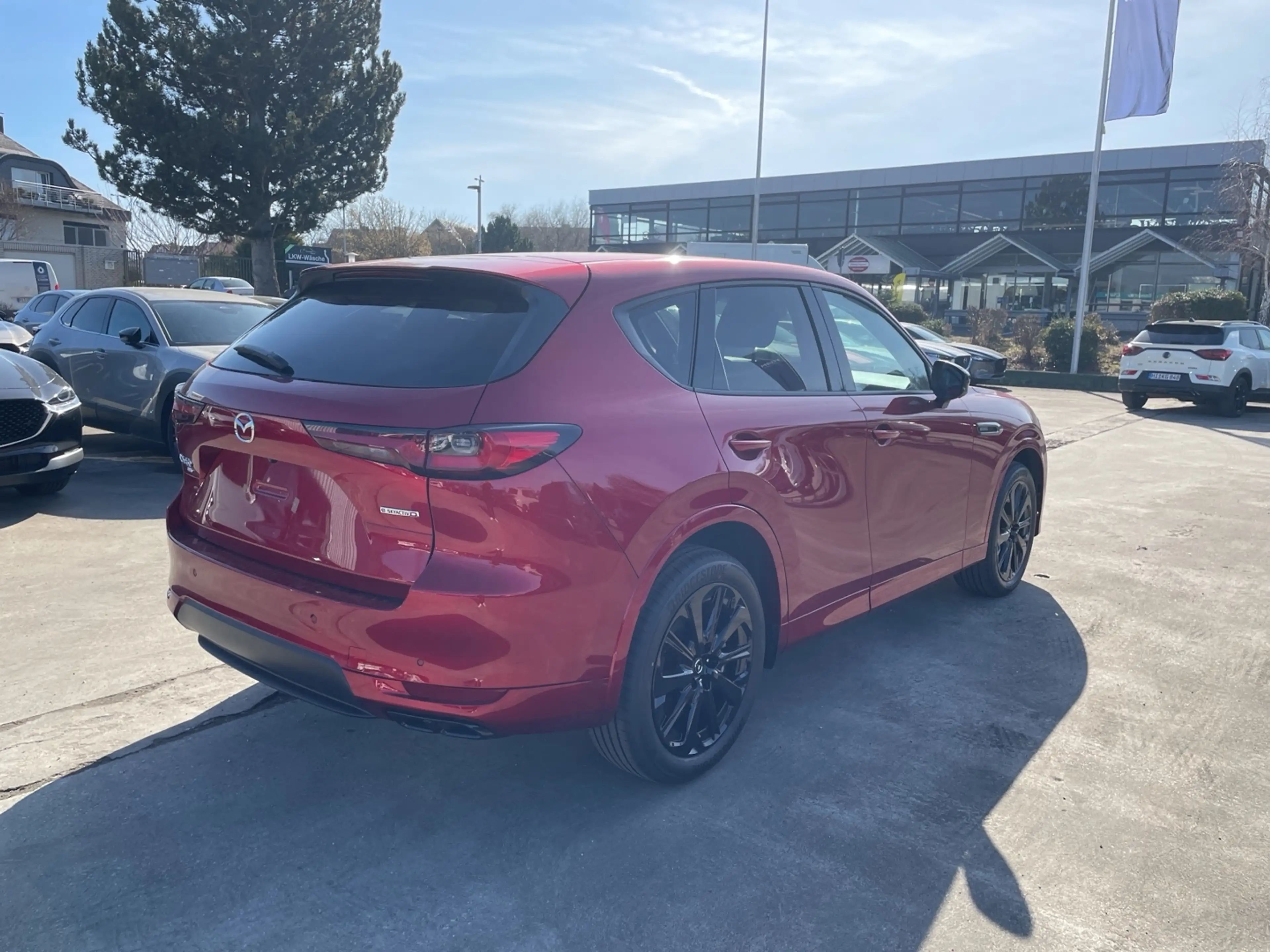 Mazda CX-60 3.3L e-SKYACTIV-D 254ps AWD Homura COSO BLOP — photo 3