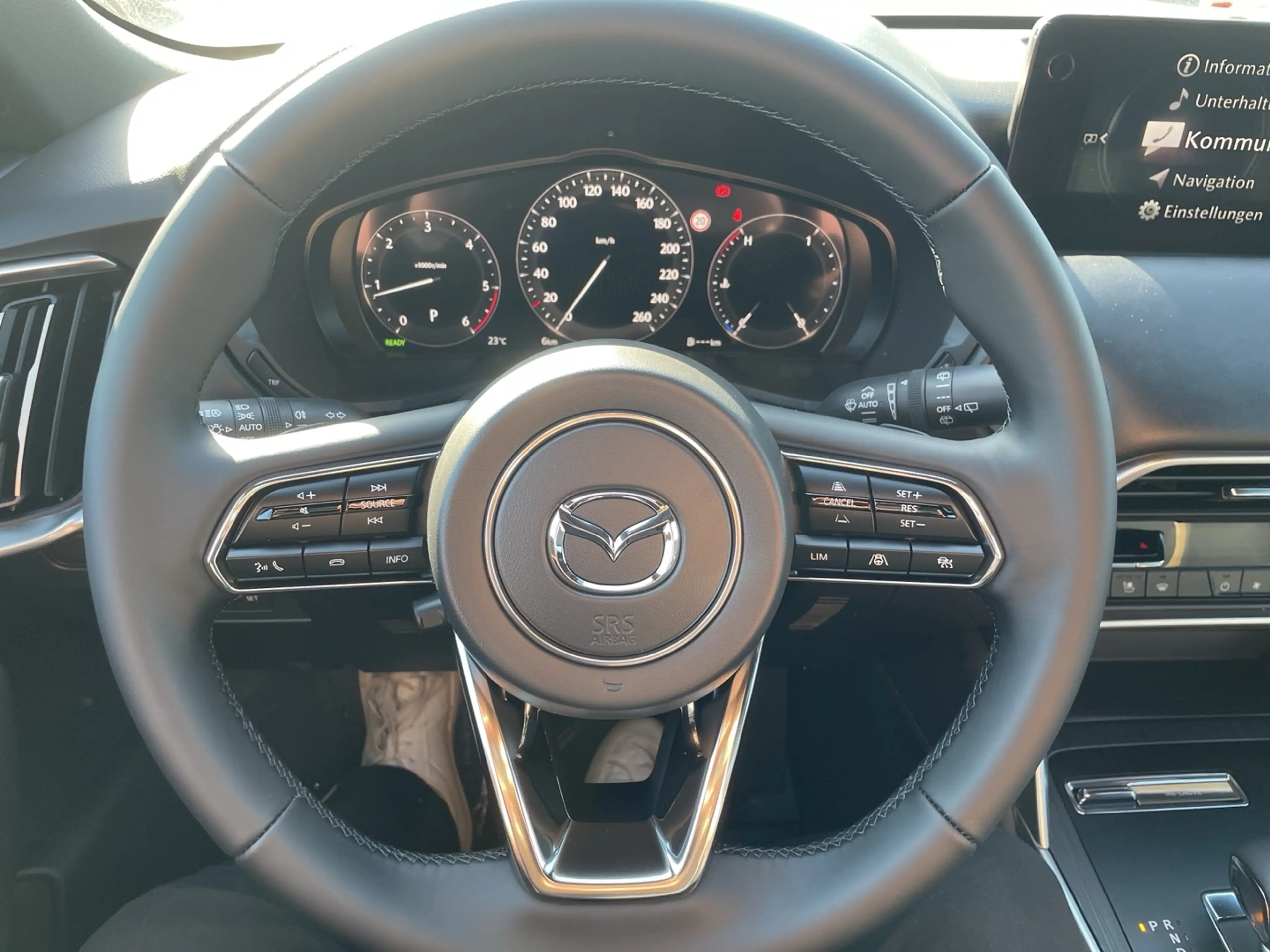 Mazda CX-60 3.3L e-SKYACTIV-D 254ps AWD Homura COSO BLOP — photo 8