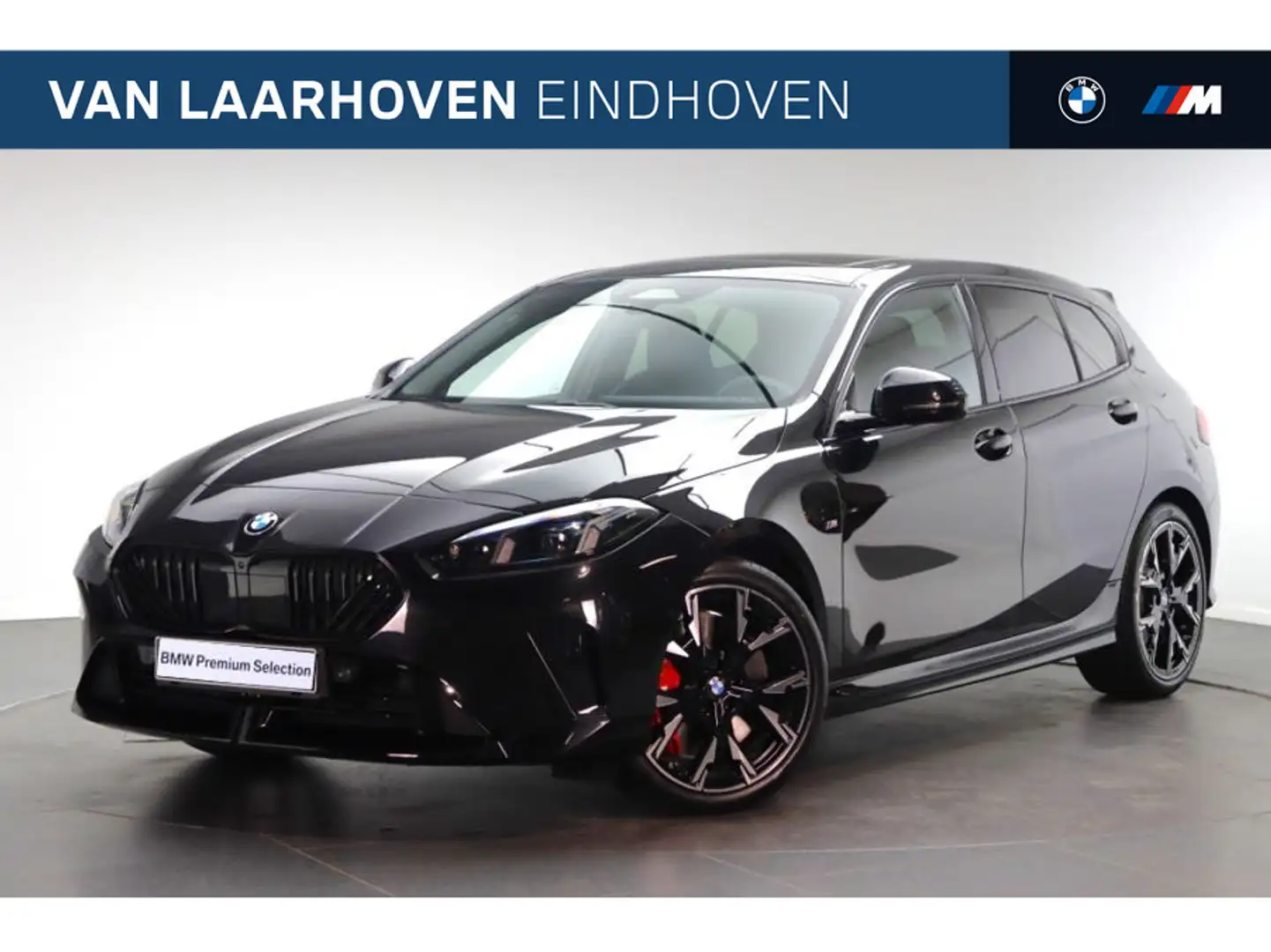 BMW 120 1 Serie M Sport Automaat / Panoramadak / Sportstoe Zwart - 1