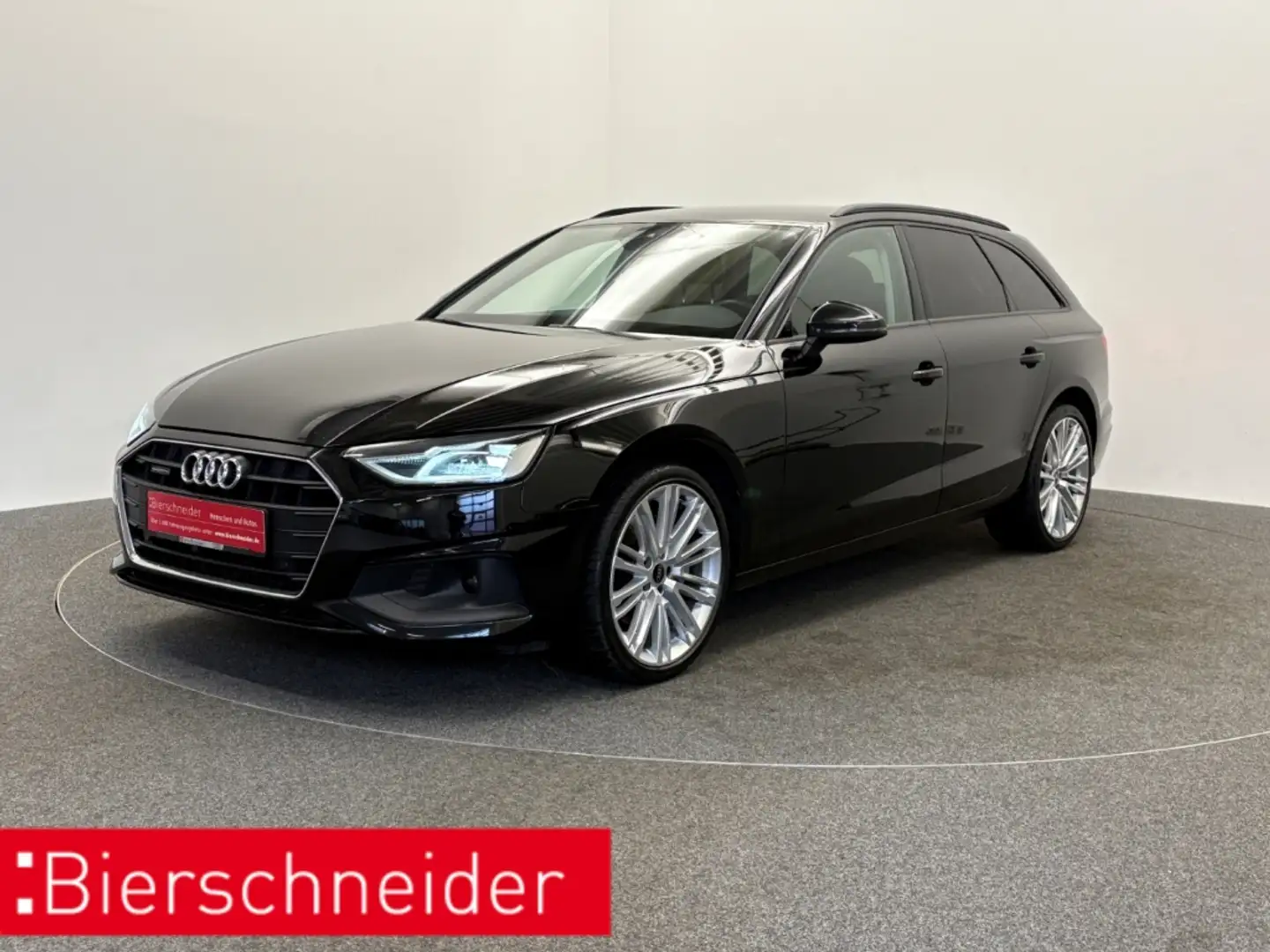 Audi A4 Avant 40 TDI qu. S tronic KAMERA NAVI PDC 19 CONNE Noir - 1