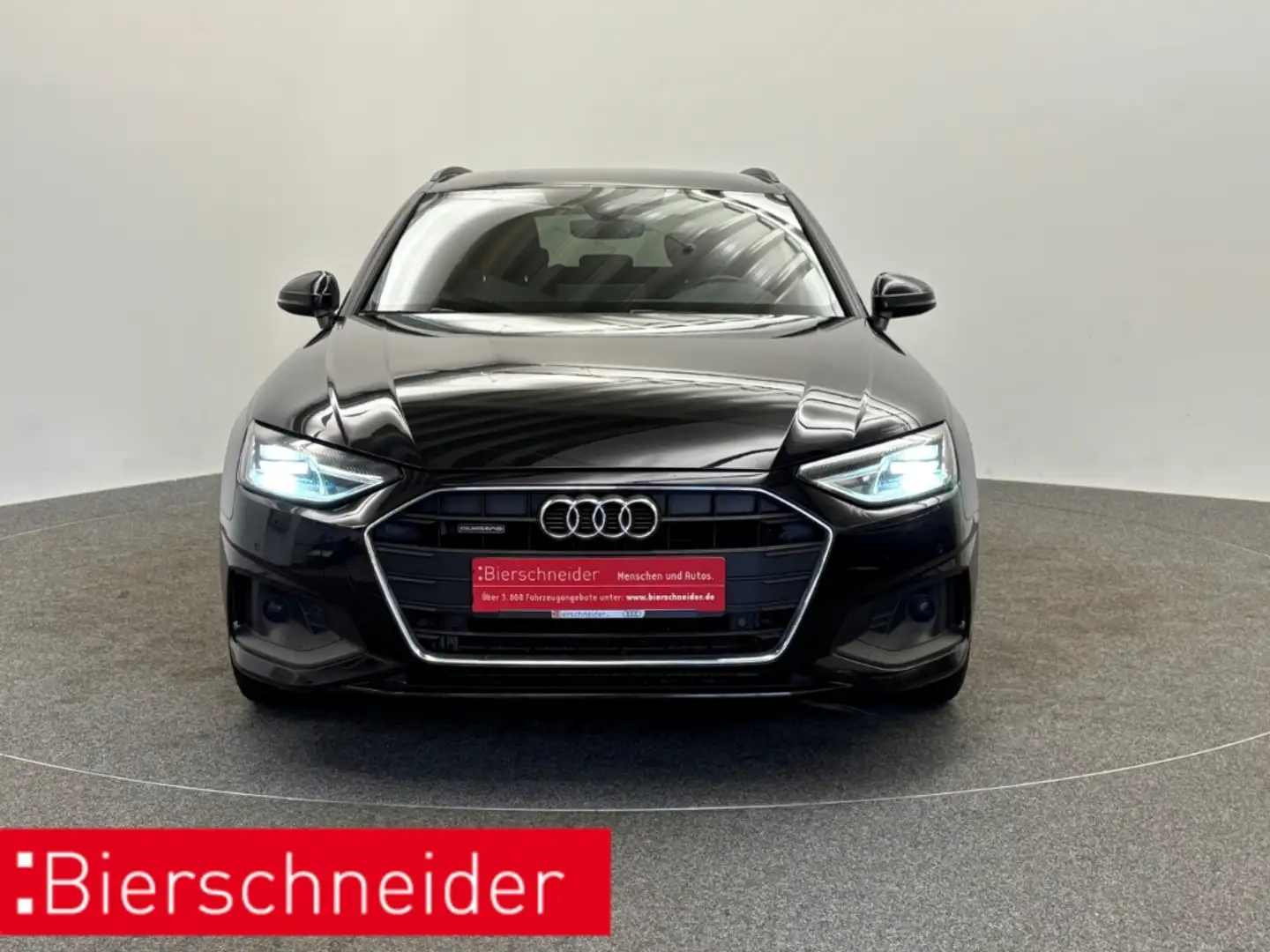 Audi A4 Avant 40 TDI qu. S tronic KAMERA NAVI PDC 19 CONNE Noir - 2