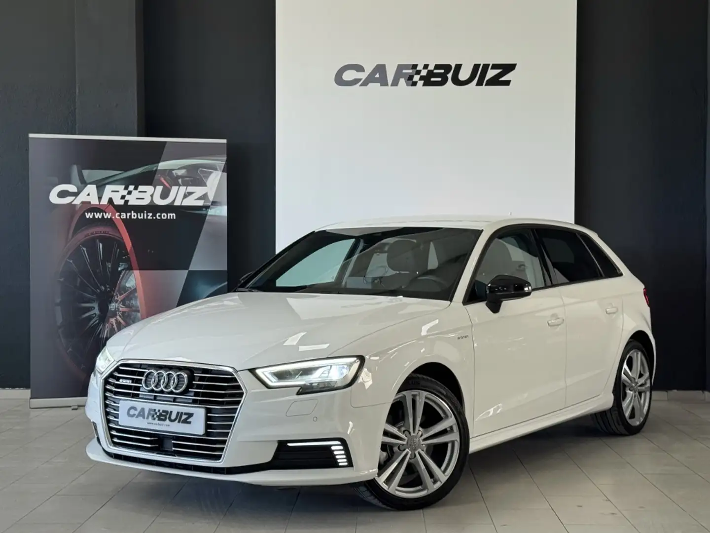 Audi A3 Sportback 1.4 TFSI e-tron S tronic Blanco - 1
