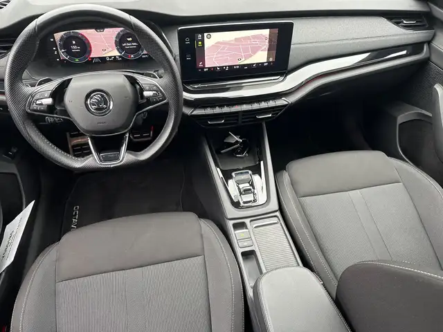 Skoda Octavia view 14