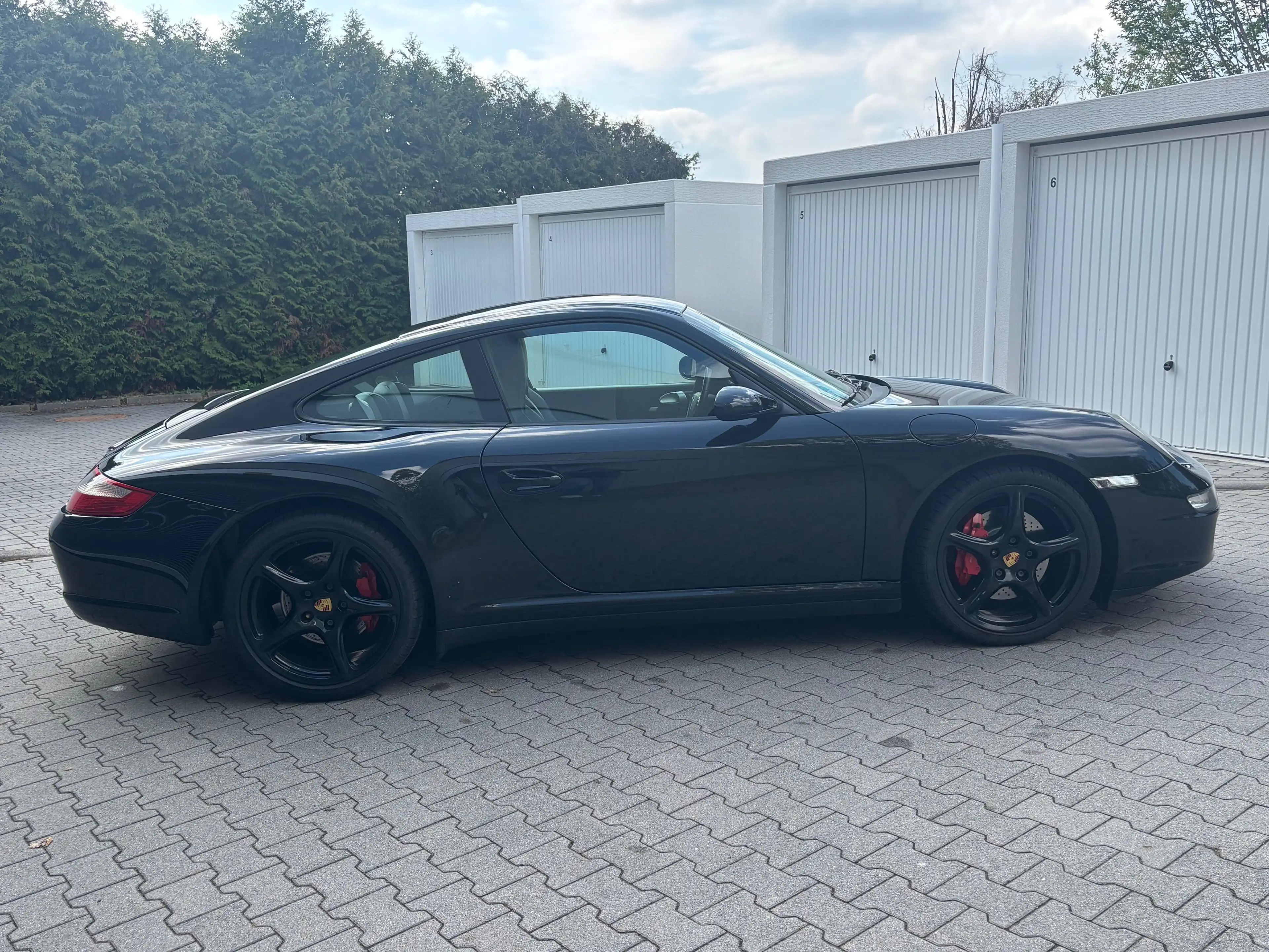 Porsche 997 Carrera 4 S Coupe — photo 3