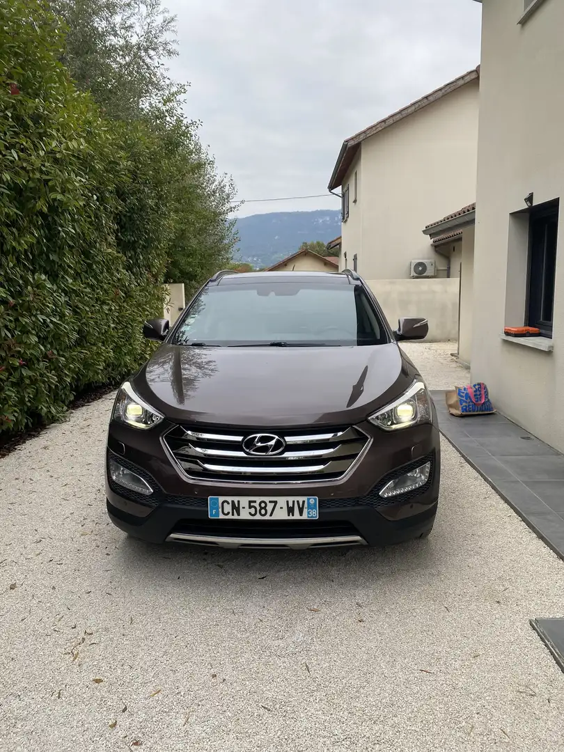 Hyundai SANTA FE Fé 2.2 CRDi 197 4WD Pack Premium Limited 7pl A - 1