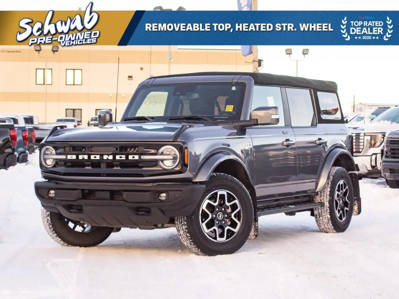 2022 Ford Bronco