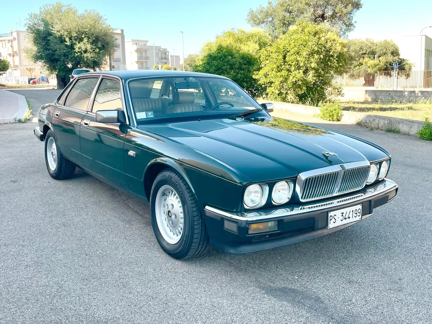 Jaguar XJ6 3.6 Cambio Man. ASI/CRS Vert - 2