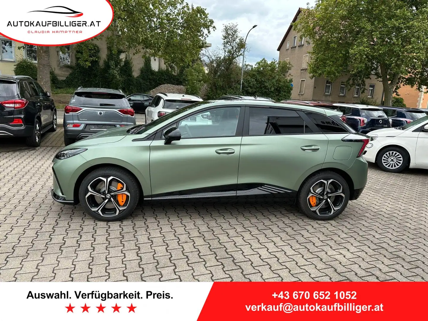 MG MG4 X-Power 64kWh Allrad Verde - 1