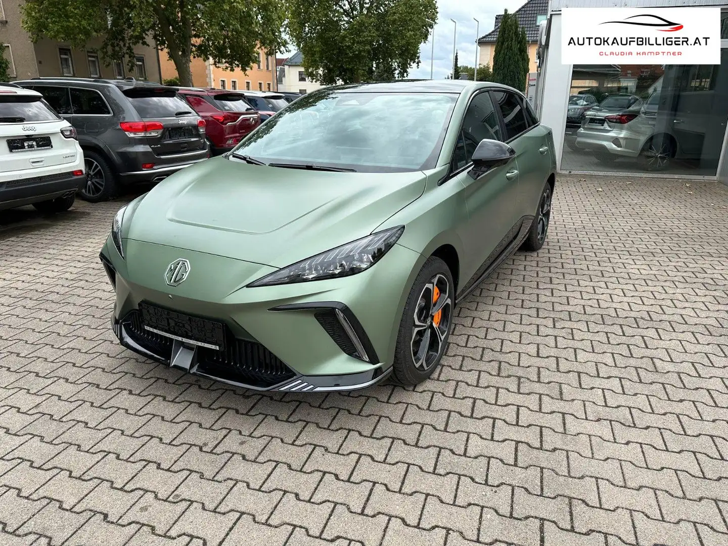 MG MG4 X-Power 64kWh Allrad Verde - 2