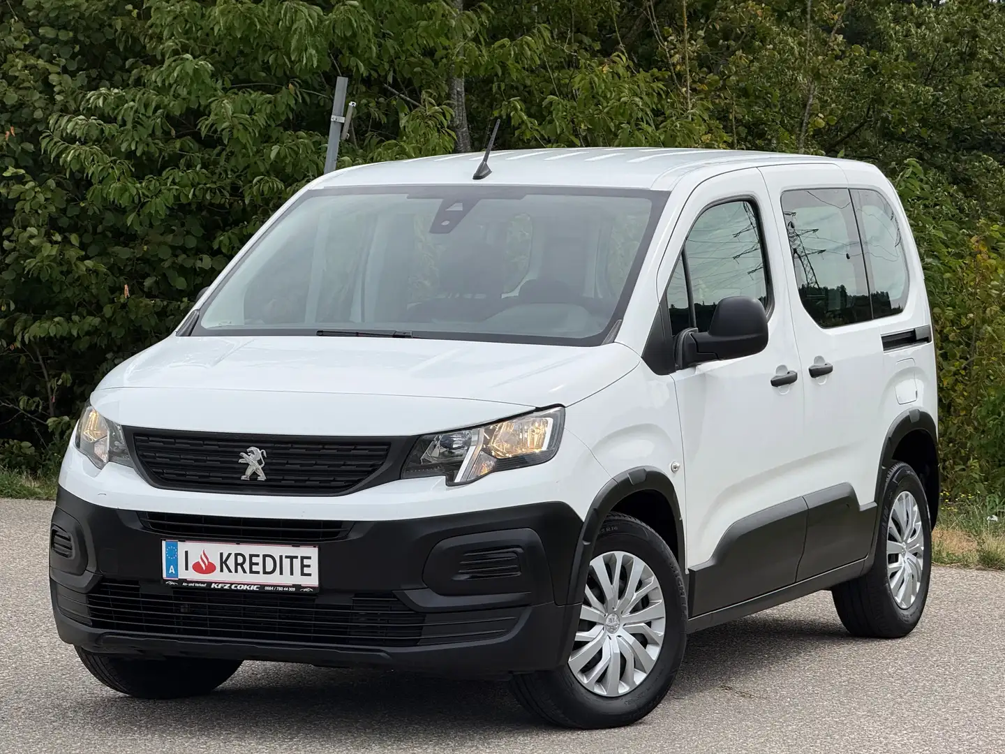 Peugeot Rifter Active - Wenig Kilometer - Schöner Zustand Weiß - 1