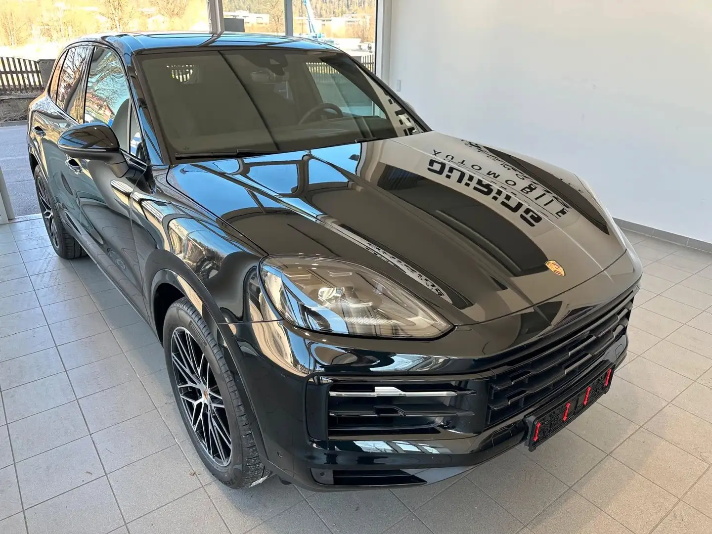 Porsche Cayenne V6 Facelift/sw-sw/Pan/Priv/21 Negro - 2