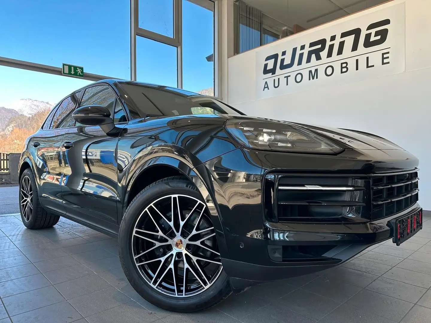 Porsche Cayenne V6 Facelift/sw-sw/Pan/Priv/21 Negro - 1
