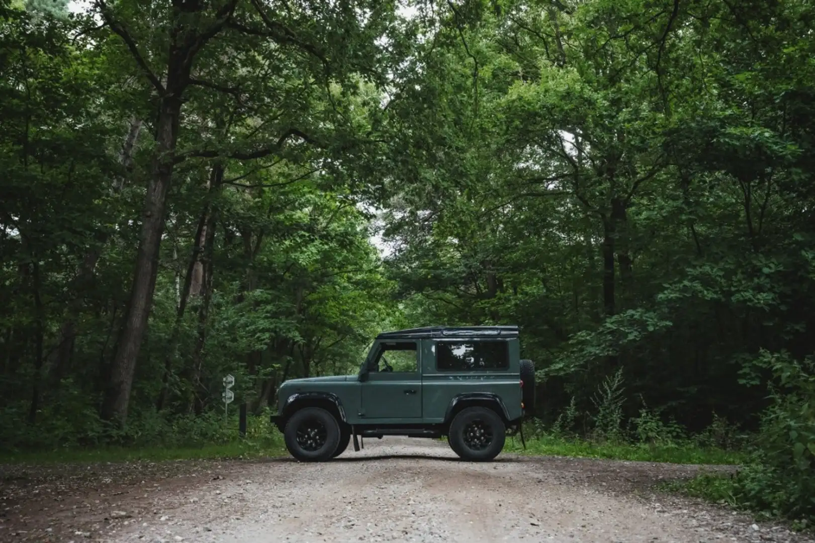 Land Rover Defender 2.0MPI Vert - 2