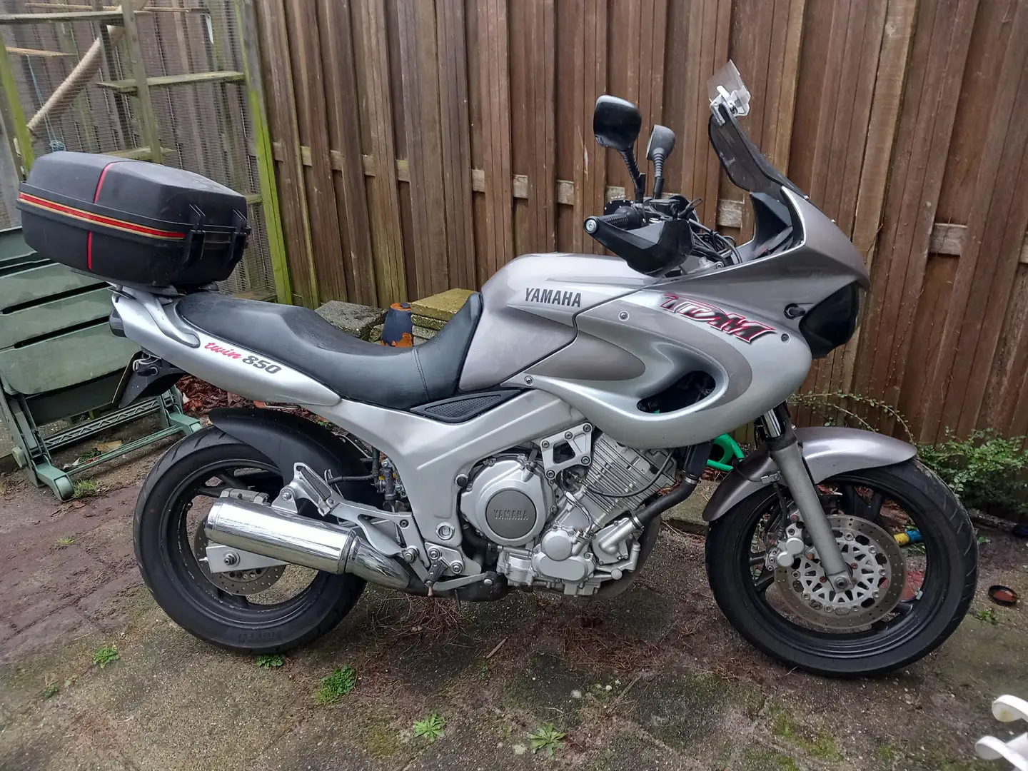 Yamaha TDM 850 4TX Argent - 1
