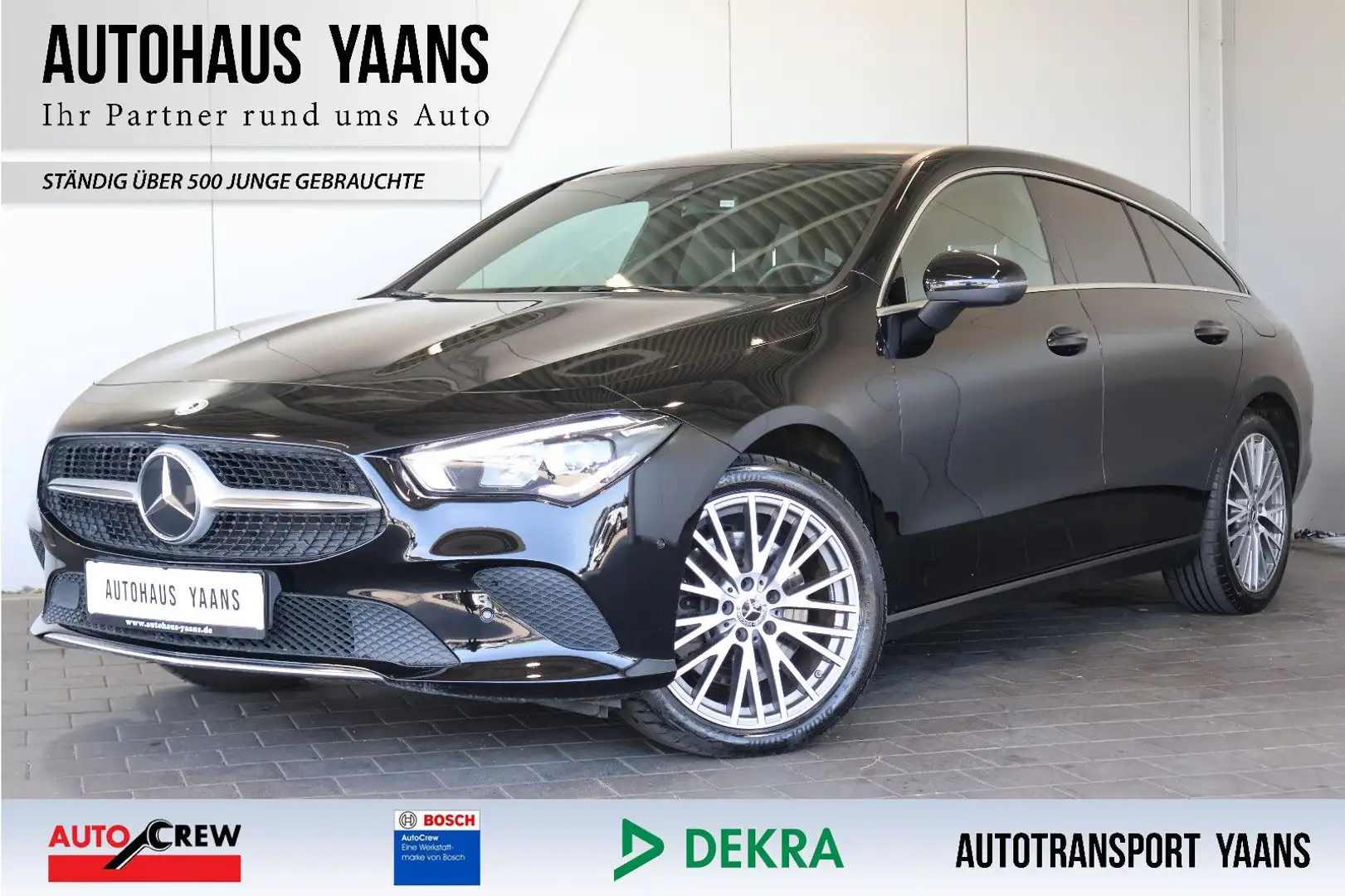 Mercedes-Benz CLA 250 e SB Progressive MBUX+SIDE+KAM+LED+18" Schwarz - 1