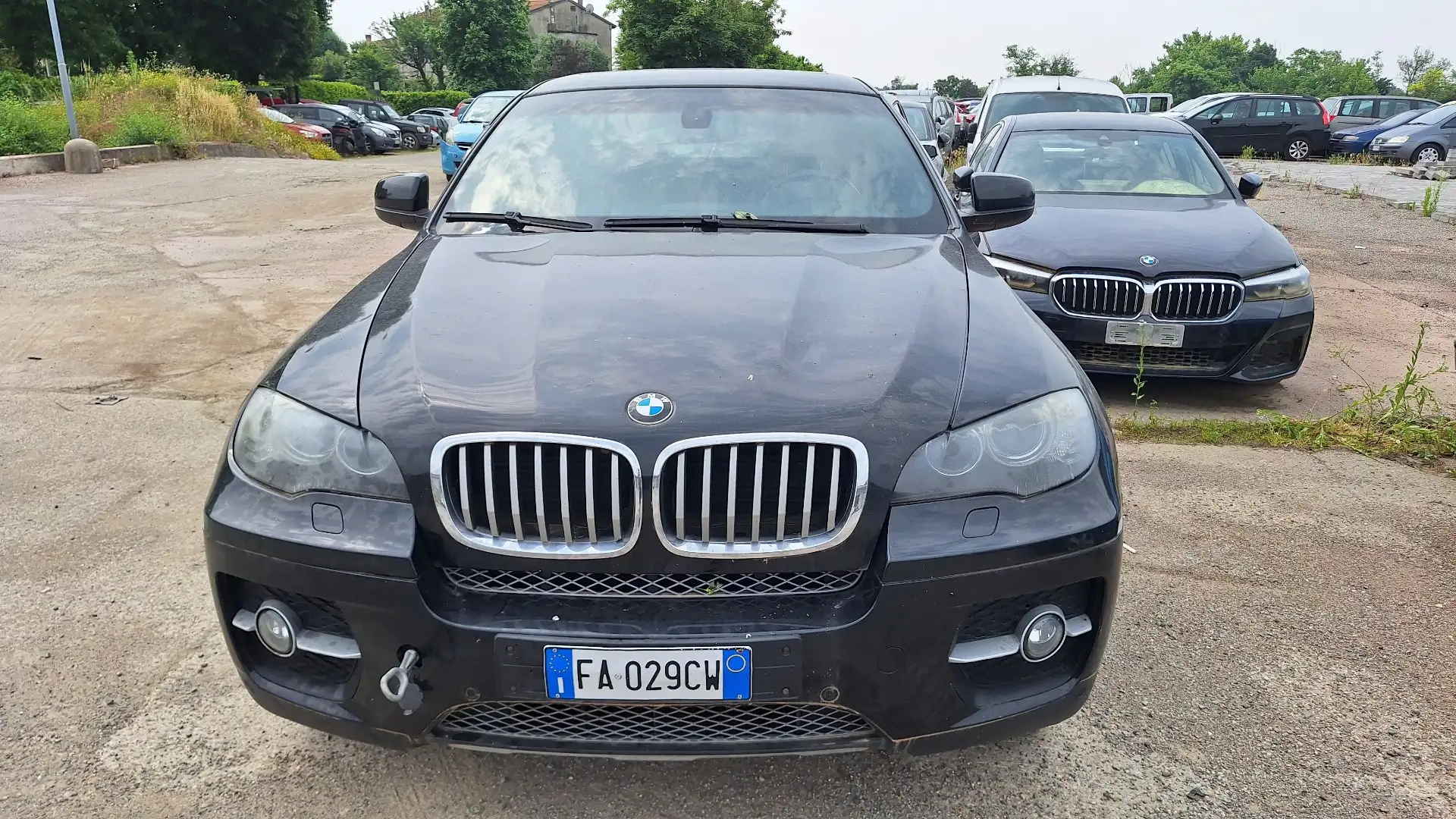 BMW X6 xdrive30d Futura auto 8m E5 Nero - 2
