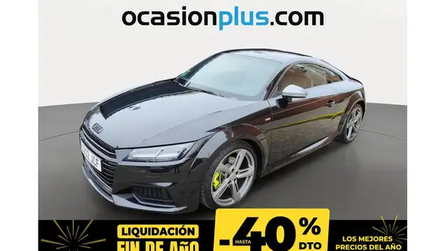 Audi TT Coupé 2.0 TFSI quattro S-Tronic