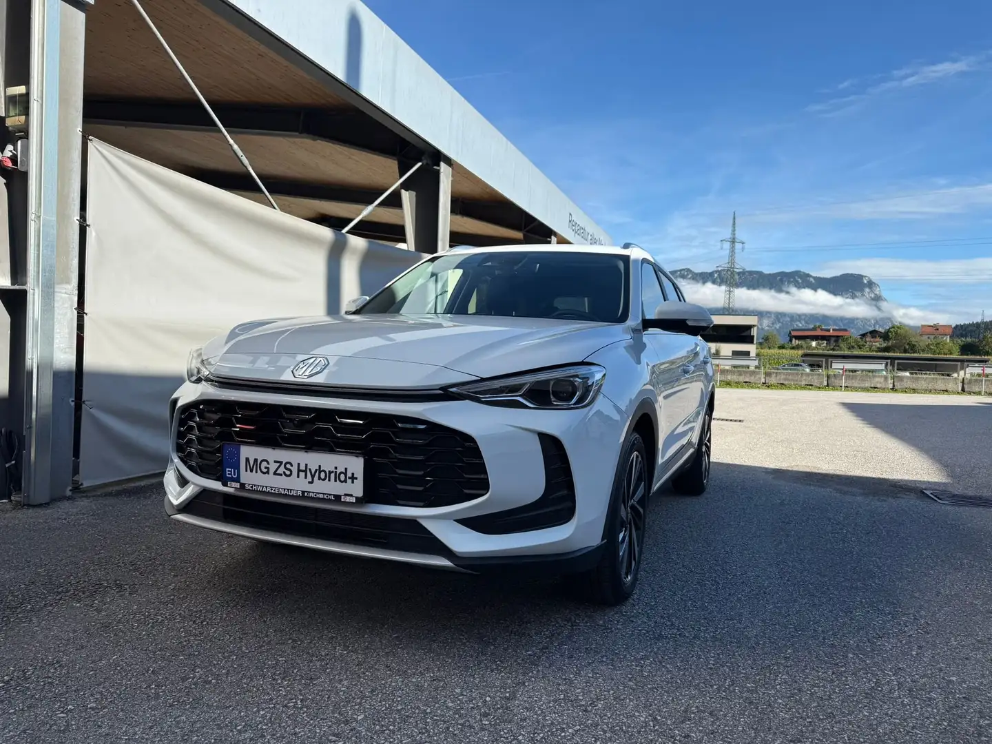 MG ZS ZS 1.5 Hybrid+ Luxury* Weiß - 1