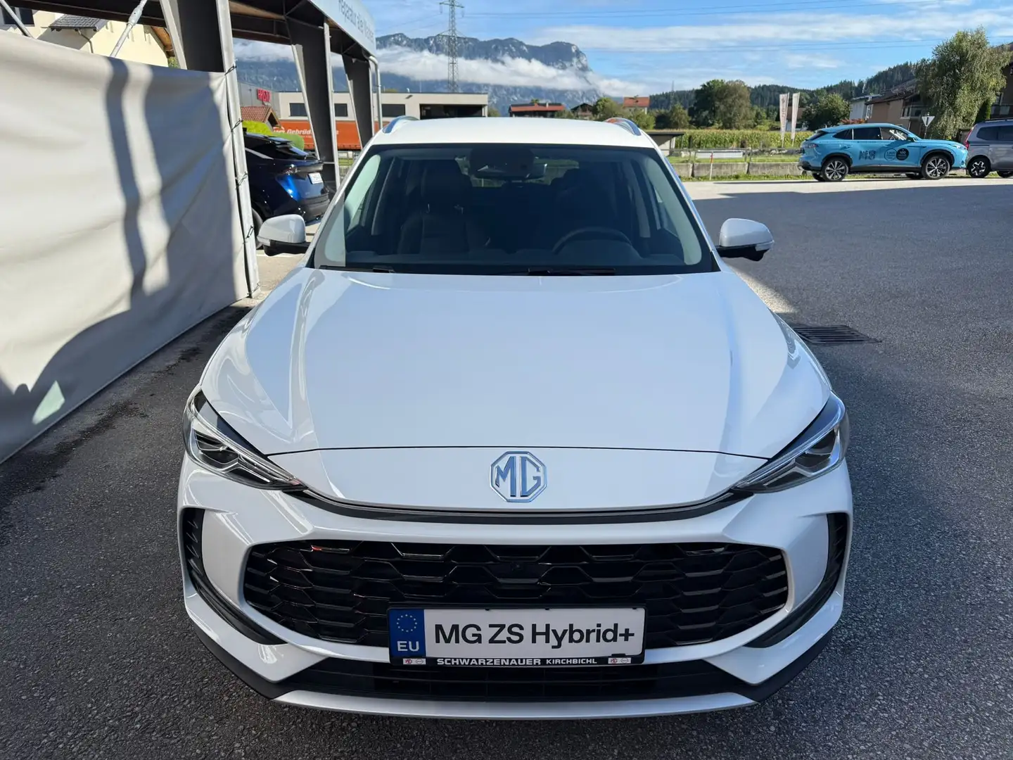 MG ZS ZS 1.5 Hybrid+ Luxury* Weiß - 2