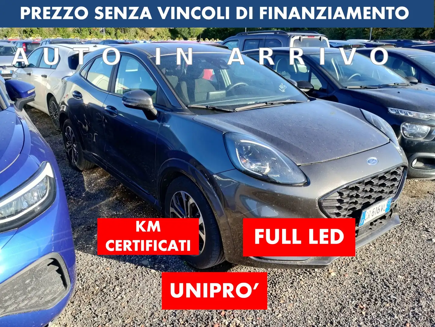 Ford Puma 1.0 HIBRID ST-Line *PREZZO VERO* UNIPRO' - 1