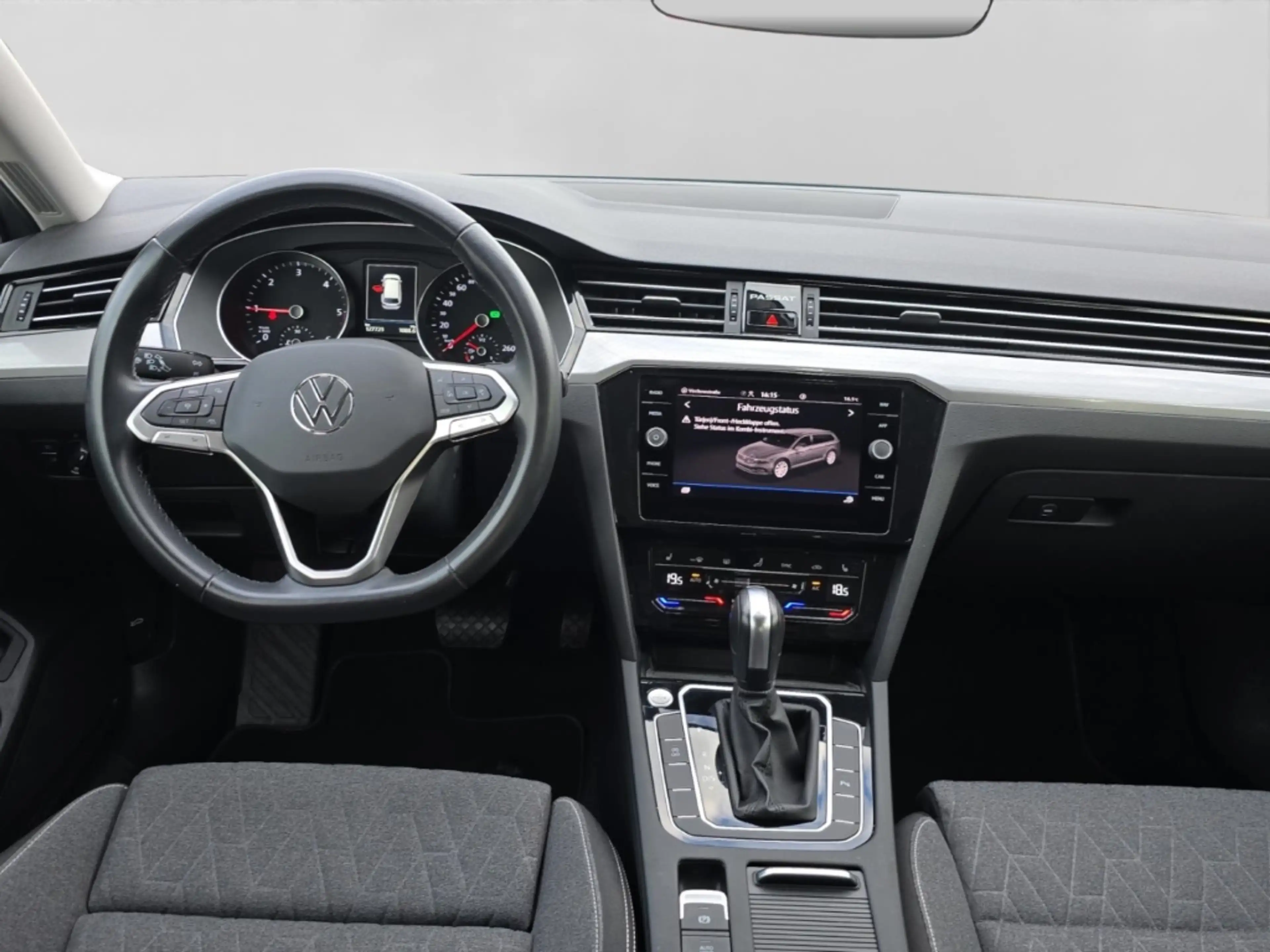 Volkswagen Passat Variant 2.0 TDI Business Alu LED Kamera Navi ACC Sitzh. — photo 13