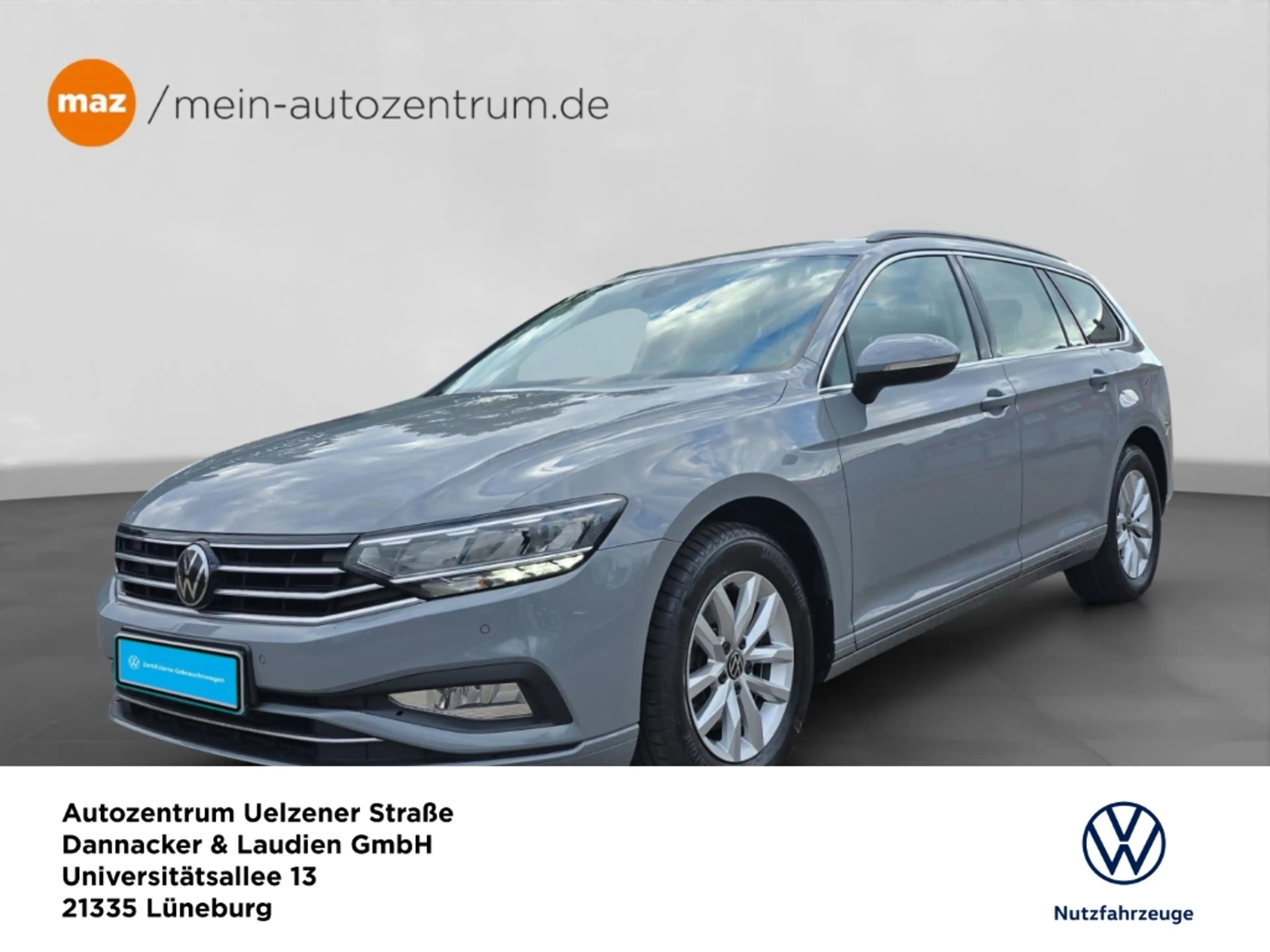 Volkswagen Passat Variant 2.0 TDI Business Alu LED Kamera Navi ACC Sitzh.
