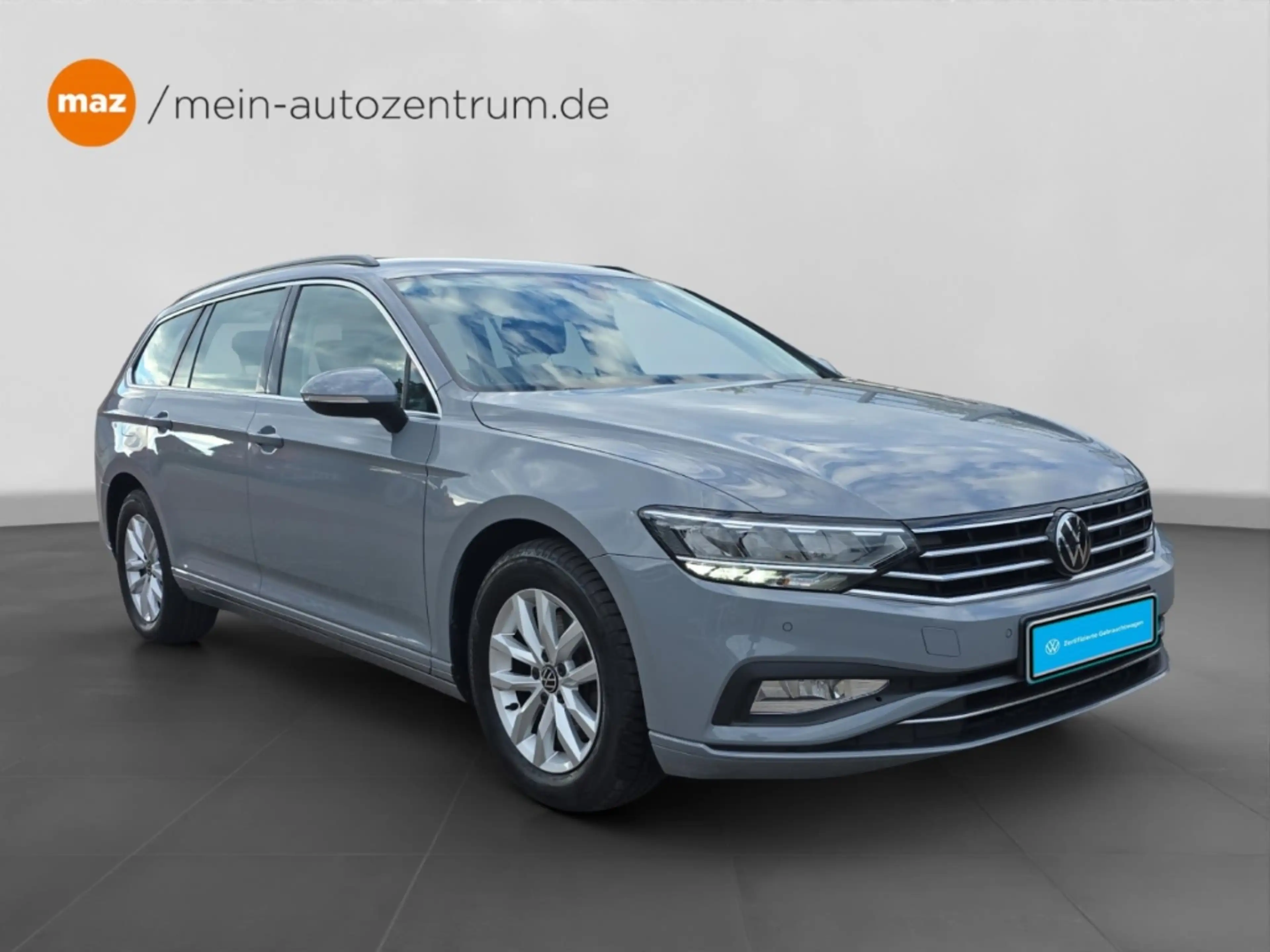 Volkswagen Passat Variant 2.0 TDI Business Alu LED Kamera Navi ACC Sitzh. — photo 7