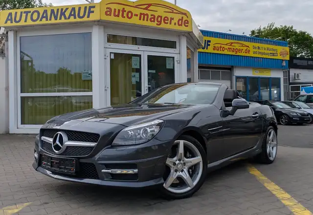 Mercedes-Benz SLK 250 CDI Cabrio AMG-Line*PANO*BiXen*AirScarf*