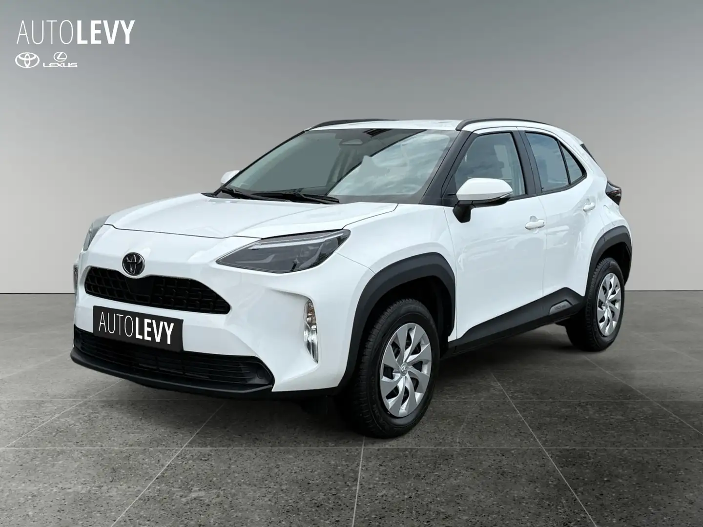 Toyota Yaris Cross 1.5 Business +Sitzheizung+KlimaA+LED+ Weiß - 2