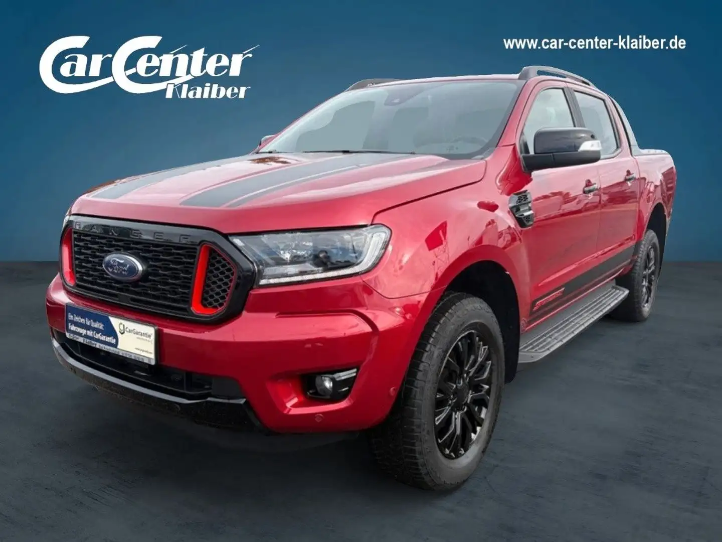 Ford Ranger Doppelkabine Stormtrak+Rollo Rojo - 1