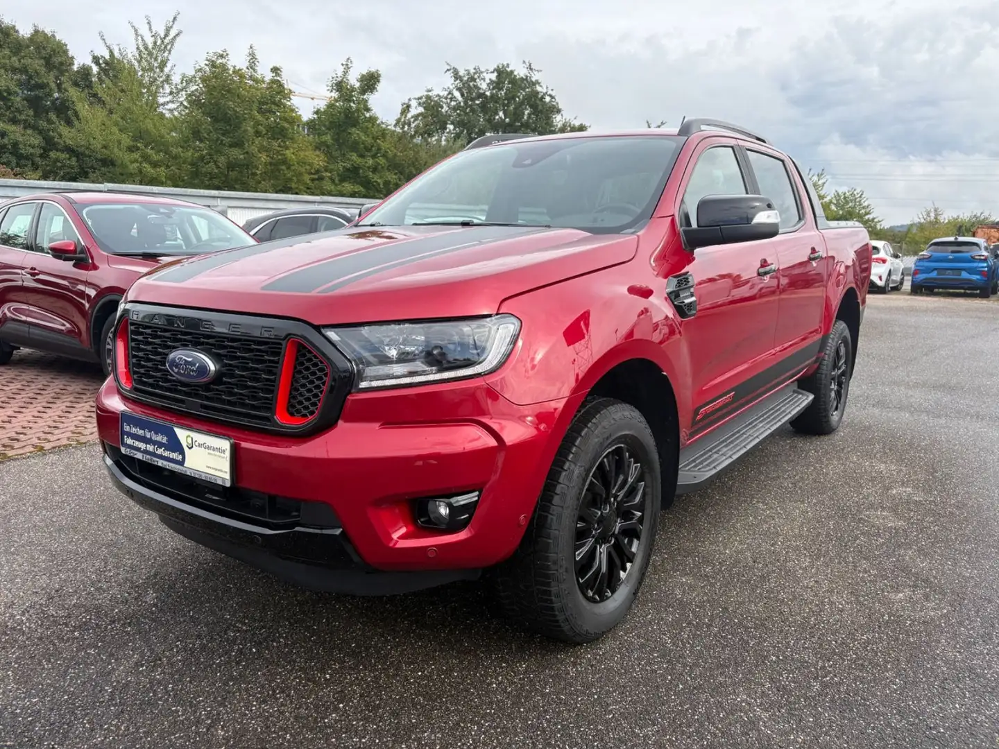 Ford Ranger Doppelkabine Stormtrak+Rollo Rojo - 2