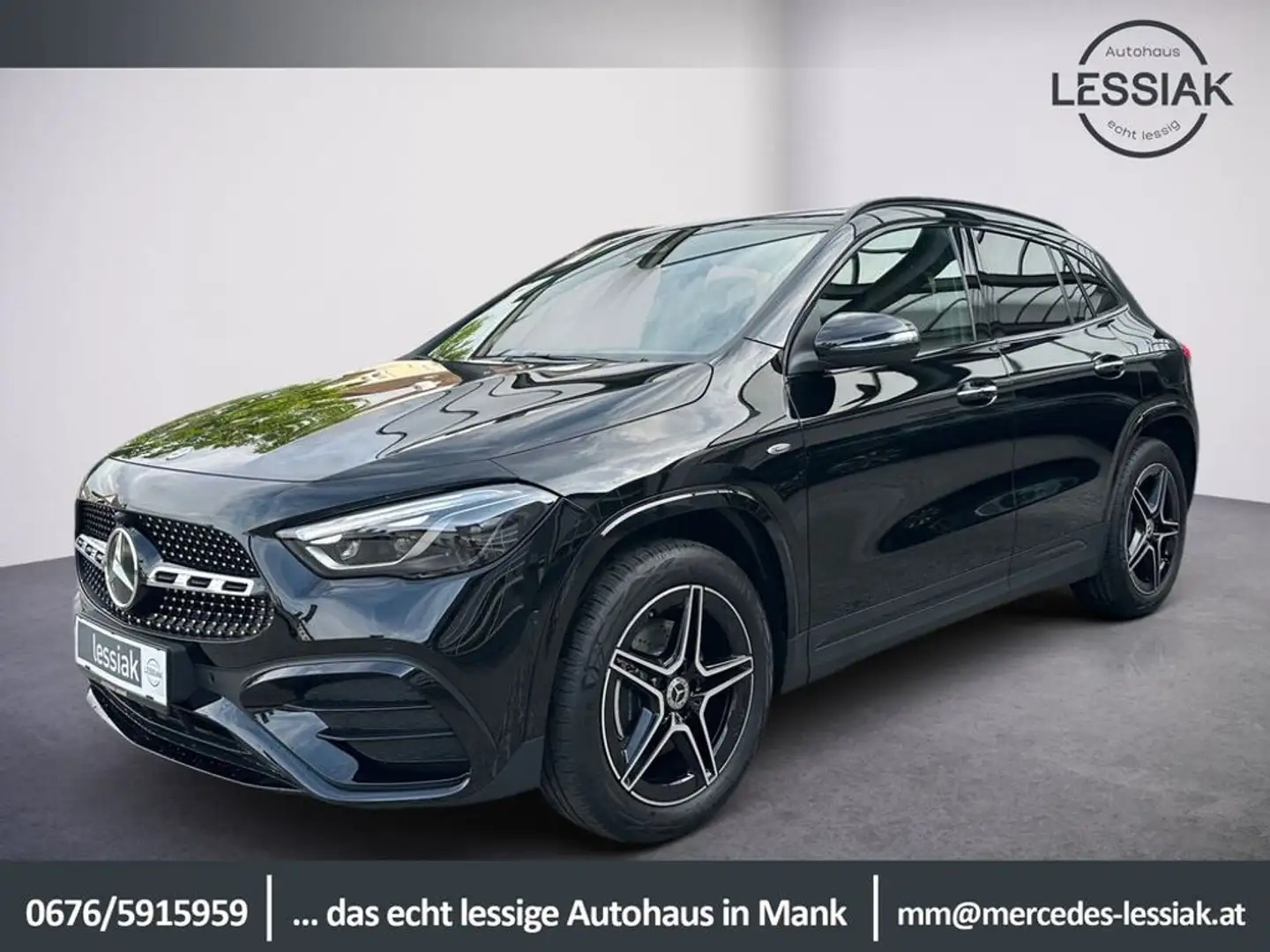 Mercedes-Benz GLA 250 e | AMG Premium | Night | AHV | Fondsitze Schwarz - 1