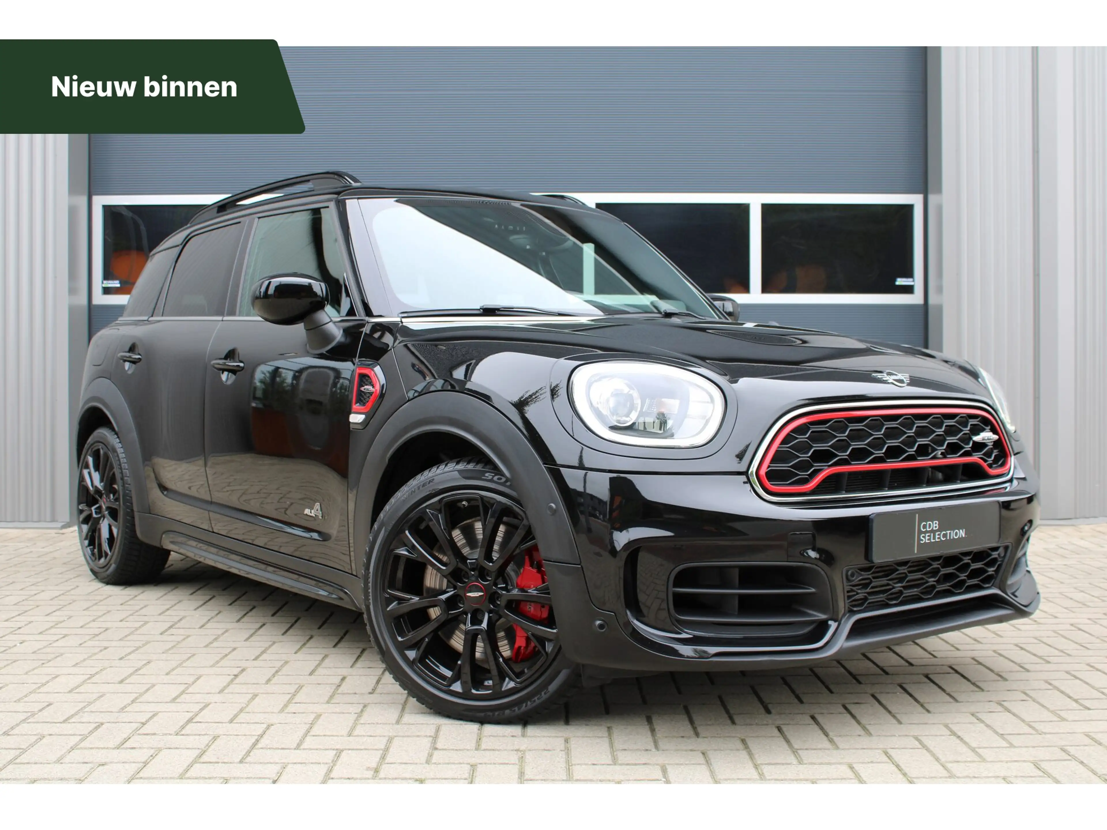 MINI John Cooper Works Countryman 2.0 ALL4 Keyless/Panorama/JCW/Stoelverwarming/Spor