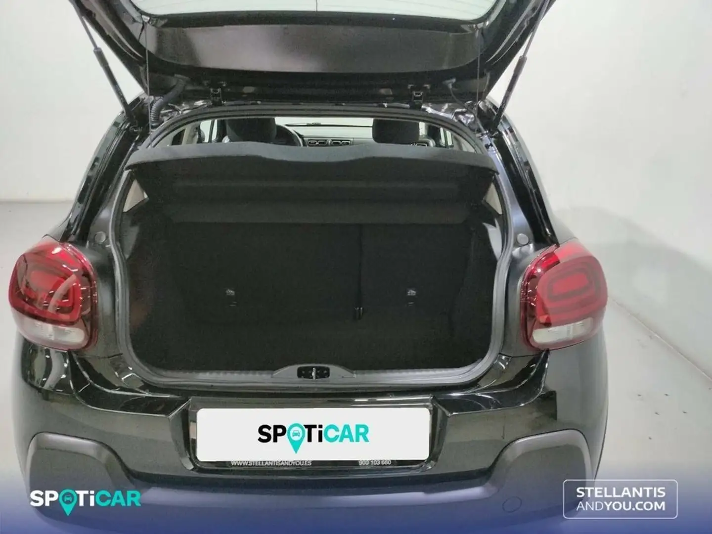 Citroen C3 PureTech 60KW (83CV) C-Series Schwarz - 2