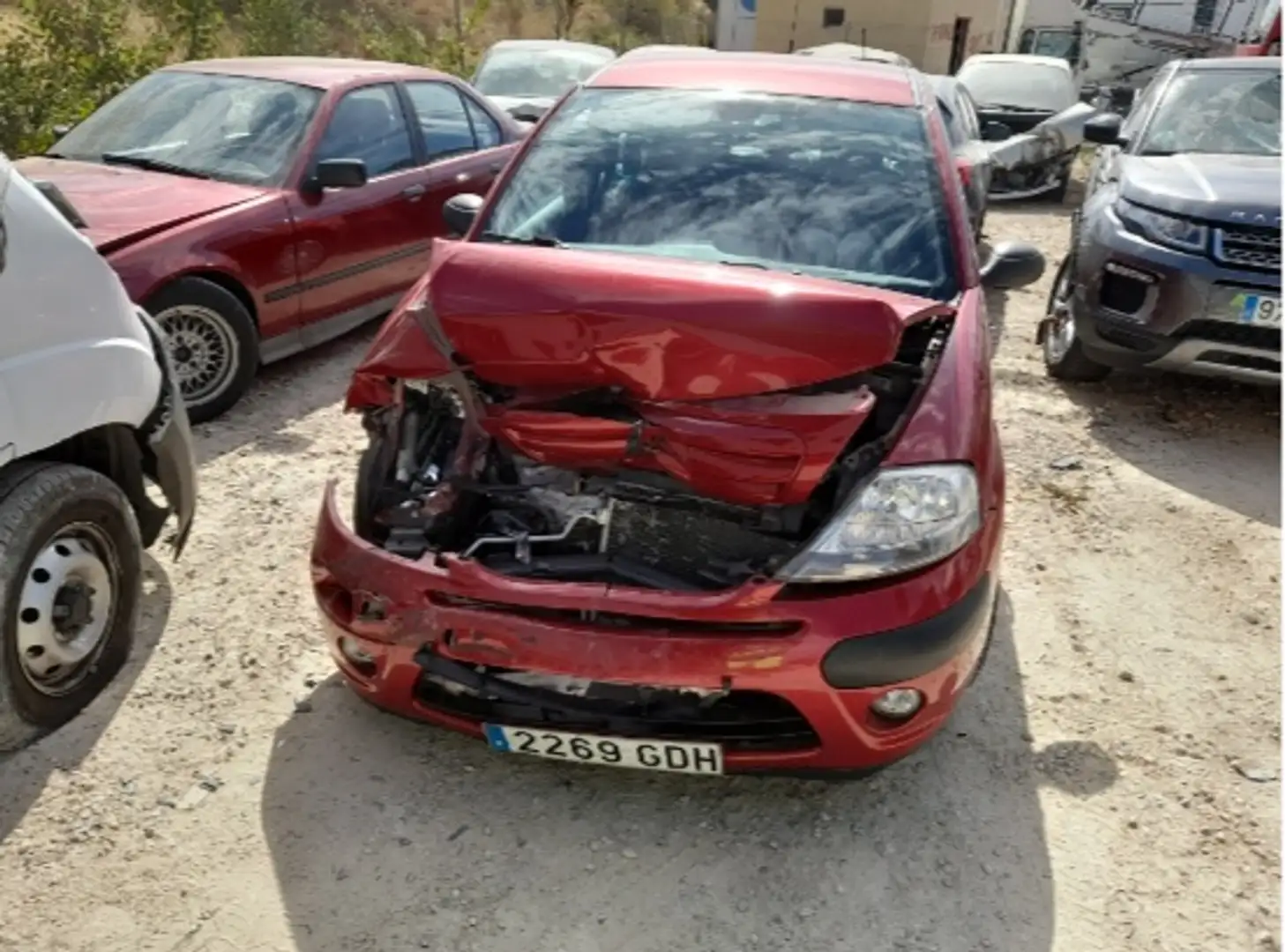 Citroen C3 C3 1.4i Audace Audace Rojo - 2