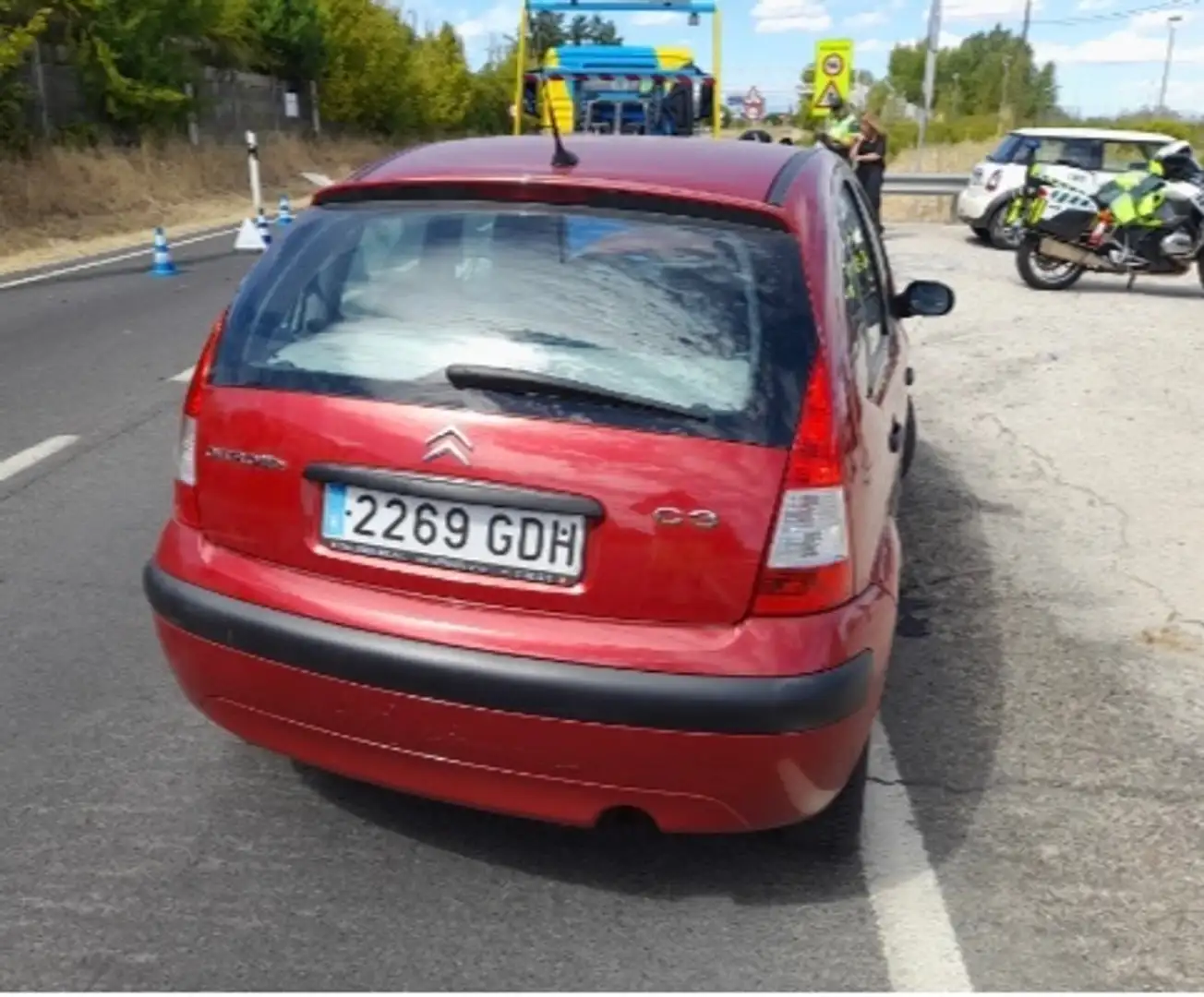 Citroen C3 C3 1.4i Audace Audace Rojo - 1