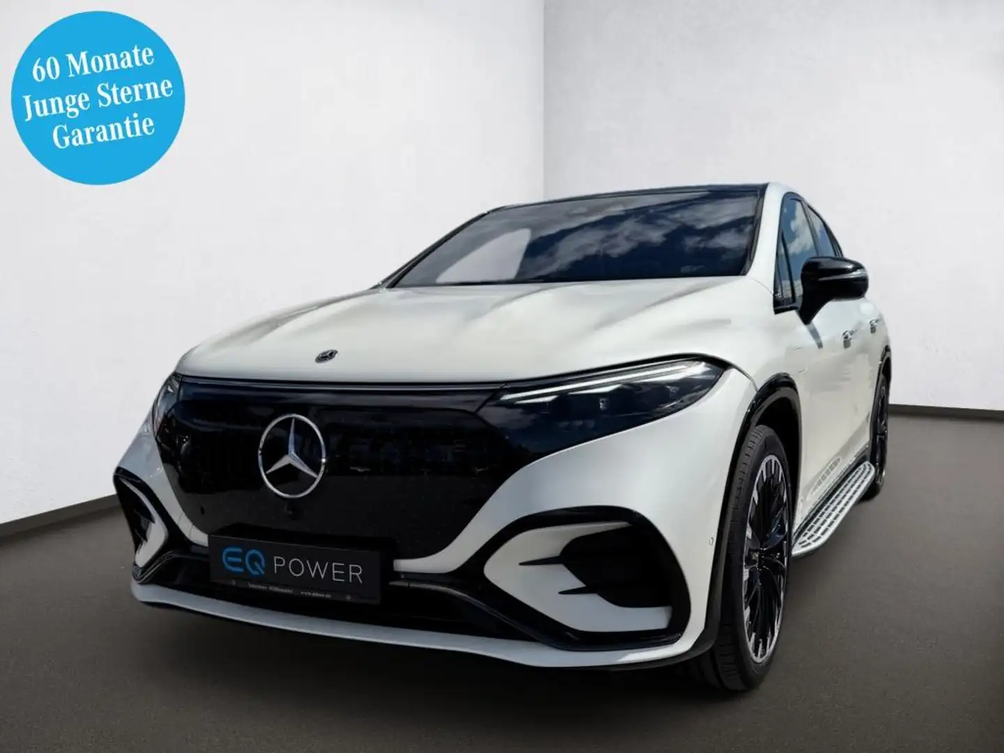 Mercedes-Benz EQS SUV EQS 450 4M SUV AMG-Premium+*22*AIR*AHK*Pano*HUD* Blanco - 2