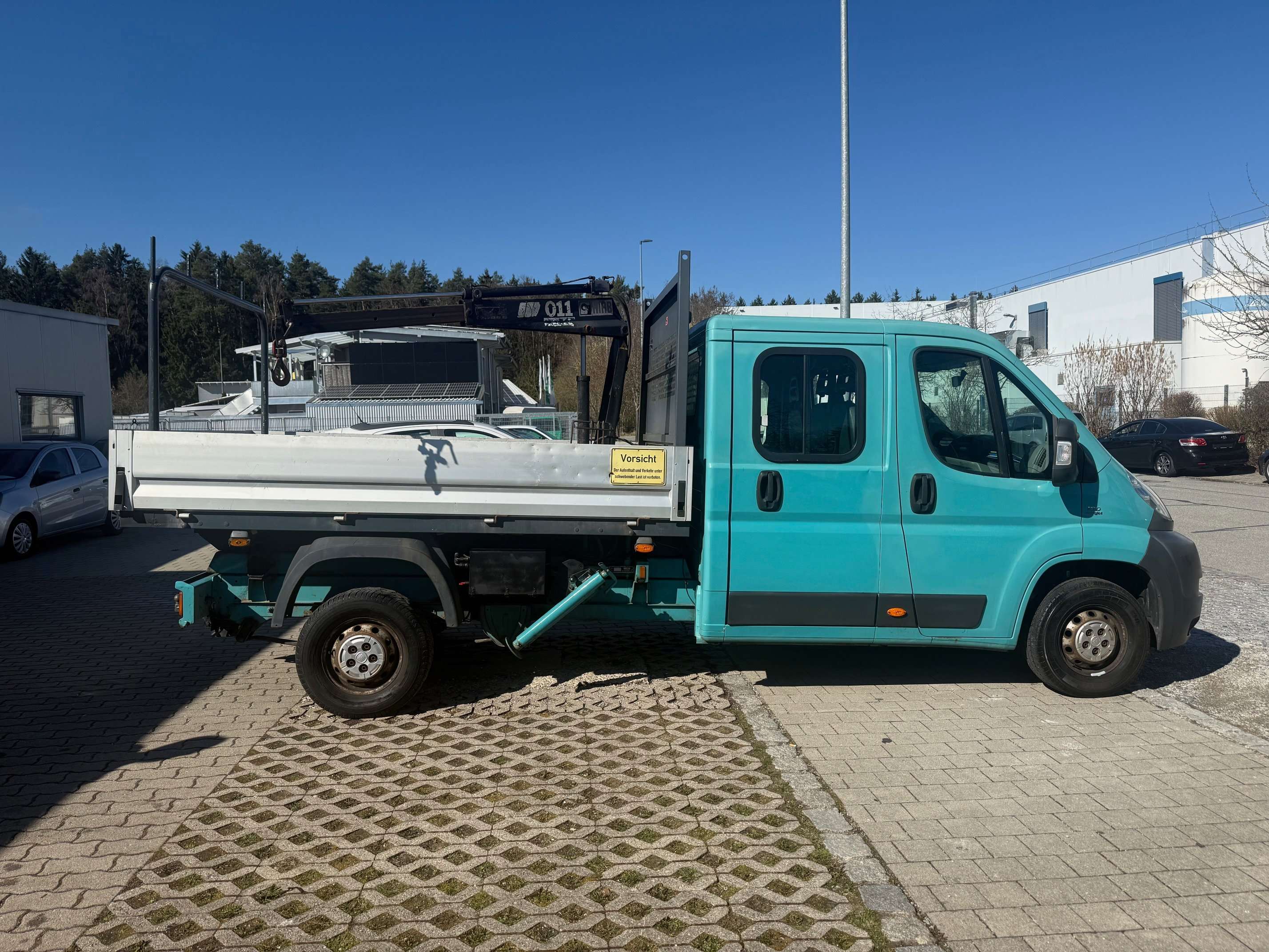 Second hand Fiat Ducato 