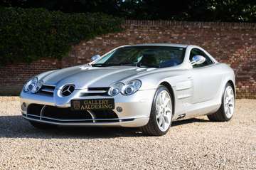 McLaren "Crystal Laurit Silver" Serviced exclusive
