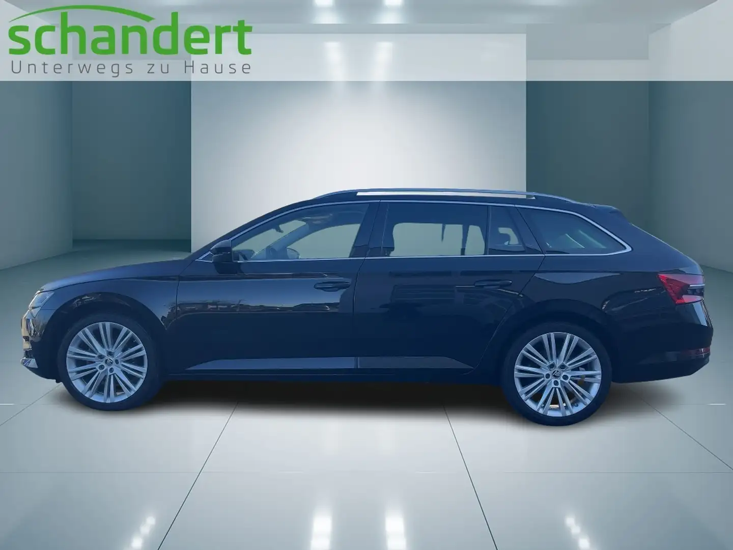Skoda Superb Combi Style 2,0 TDI DSG LED Navi ACC Sitzheizung Schwarz - 2