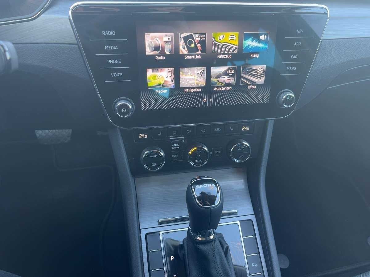 Skoda Superb