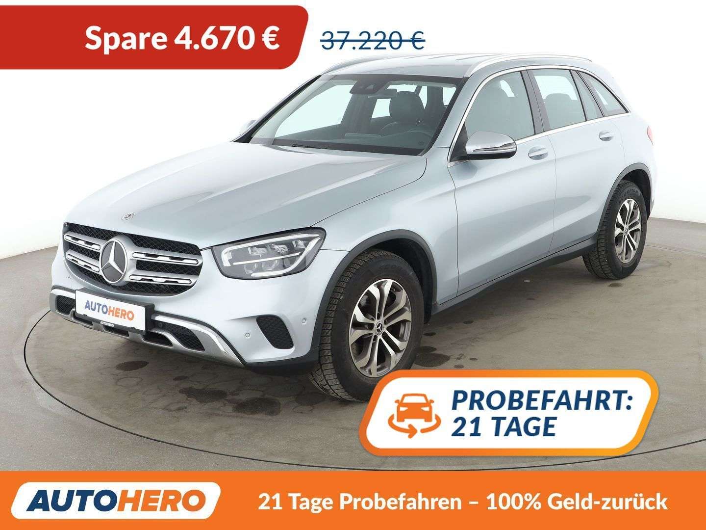 Brugt Mercedes Benz Glc-Class 