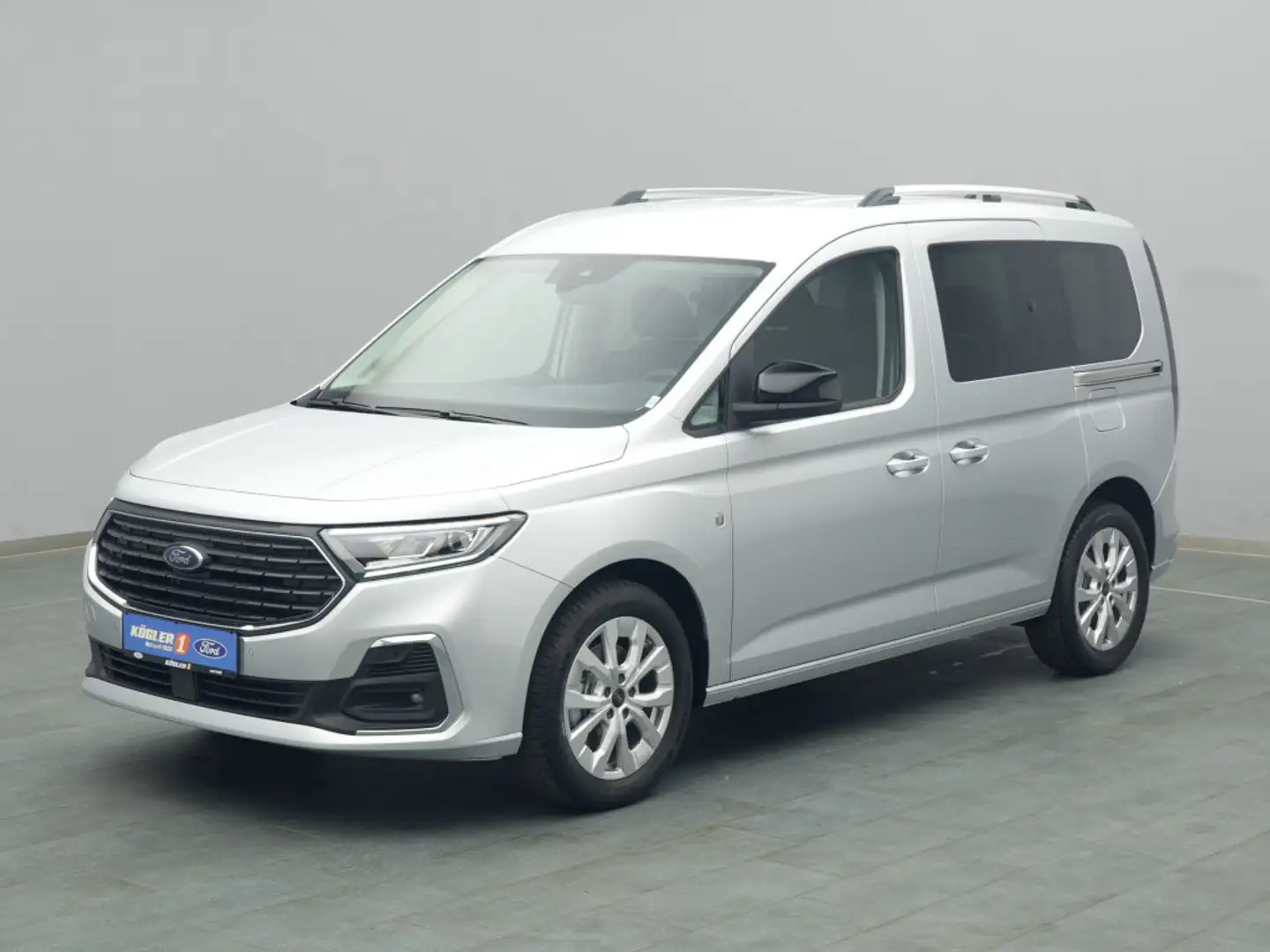 Ford Tourneo Connect Titanium 122PS Aut./LED -12%* Silber - 2