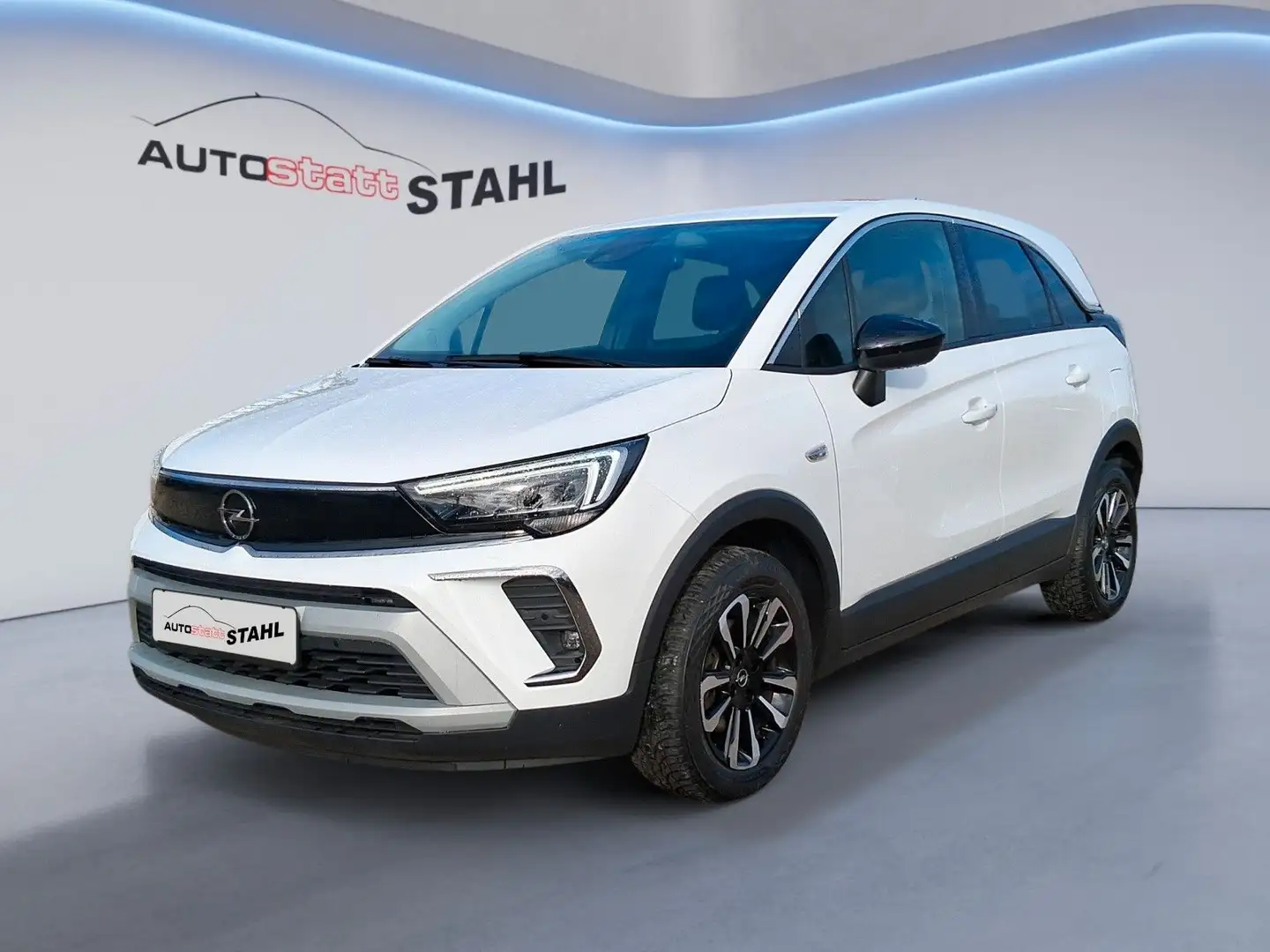 Opel Crossland X Blanc - 1